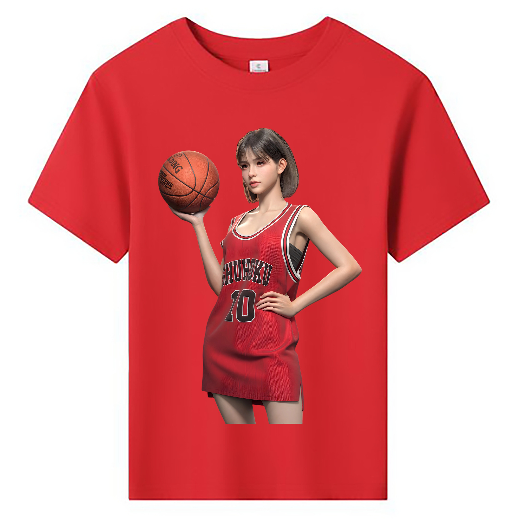 （画像用） SLAM DUNK／スラムダンク 綿100％キッズTシャツ（フロントプリント）