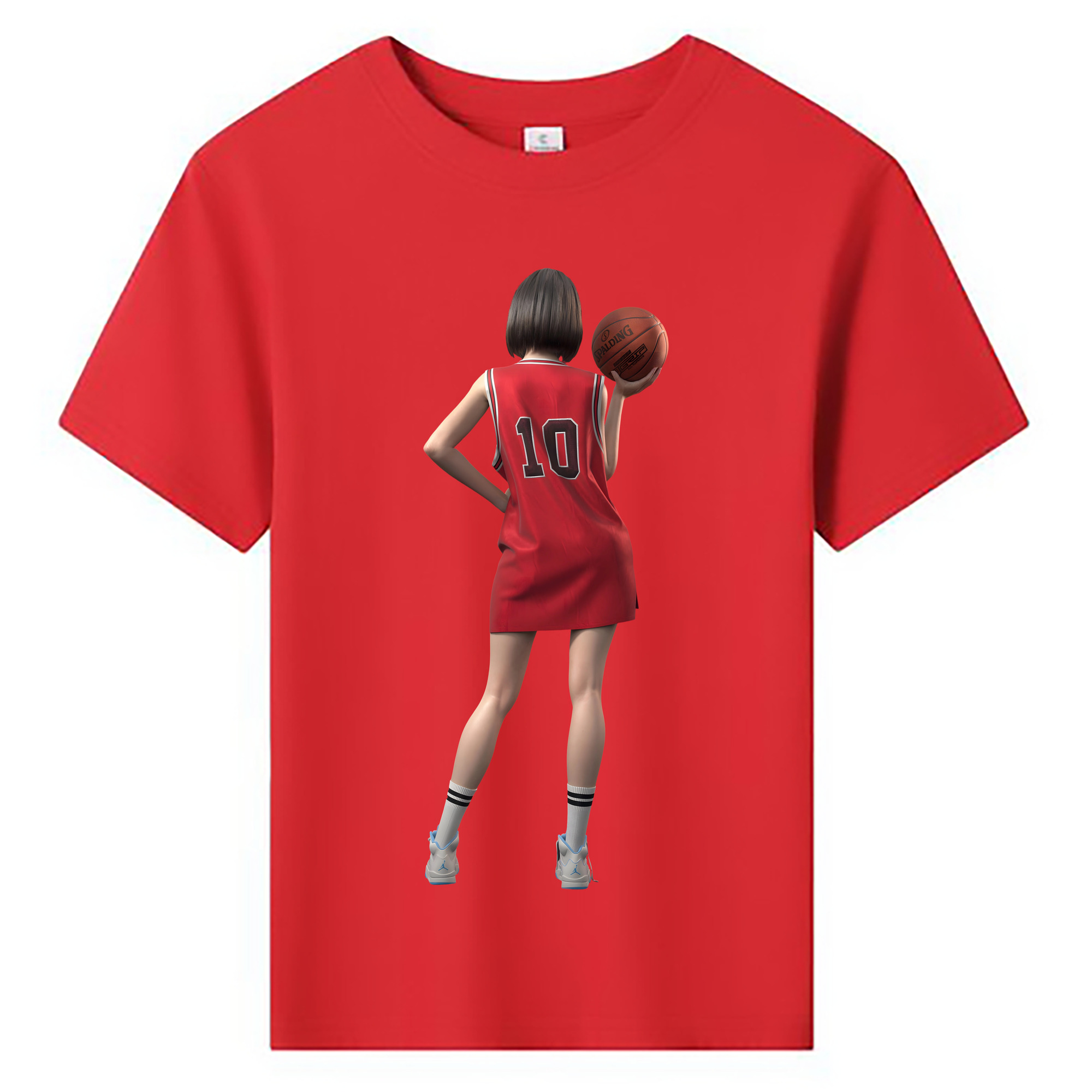 （画像用） SLAM DUNK／スラムダンク 綿100％キッズTシャツ（フロントプリント）
