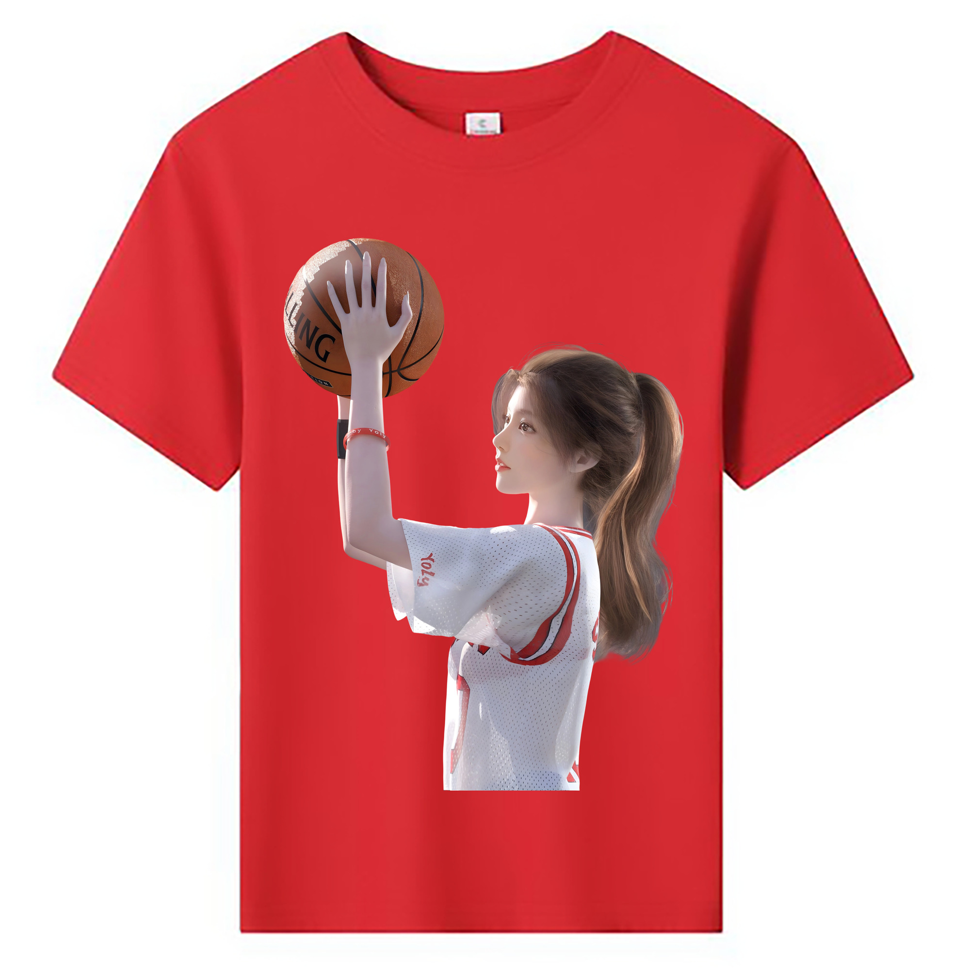 （画像用） SLAM DUNK／スラムダンク 綿100％キッズTシャツ（フロントプリント）