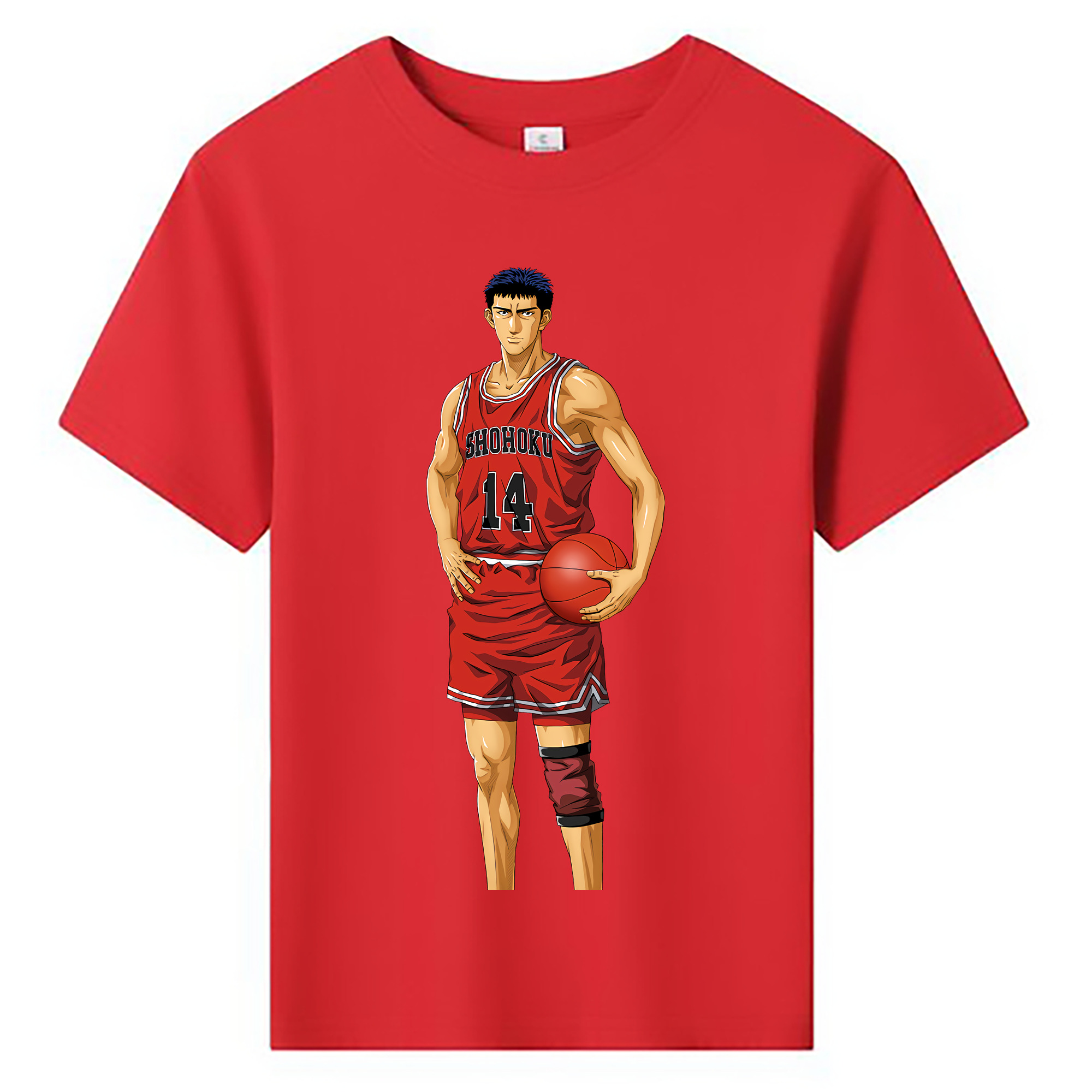 （画像用） SLAM DUNK／スラムダンク 綿100％キッズTシャツ（フロントプリント）