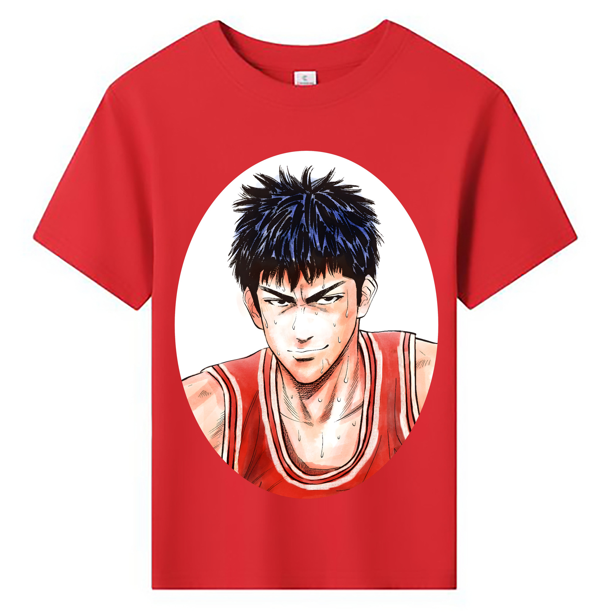 （画像用） SLAM DUNK／スラムダンク 綿100％キッズTシャツ（フロントプリント）