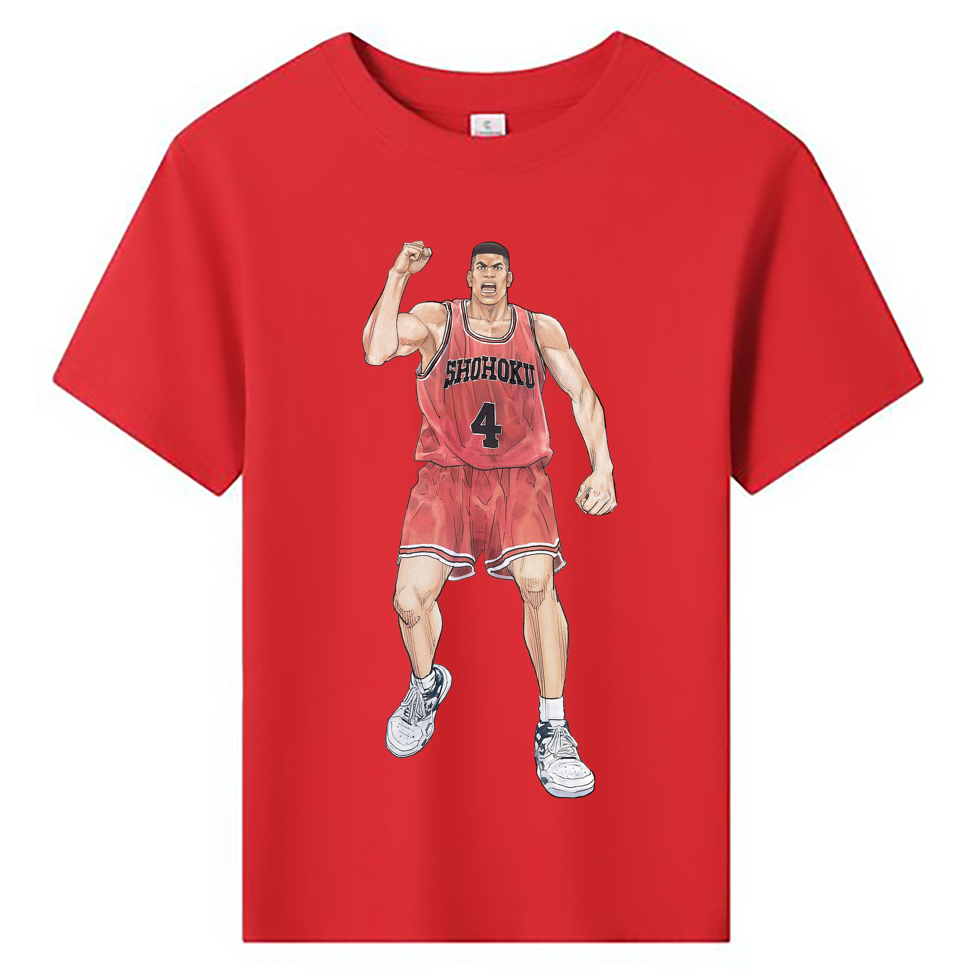 （画像用） SLAM DUNK／スラムダンク 綿100％キッズTシャツ（フロントプリント）