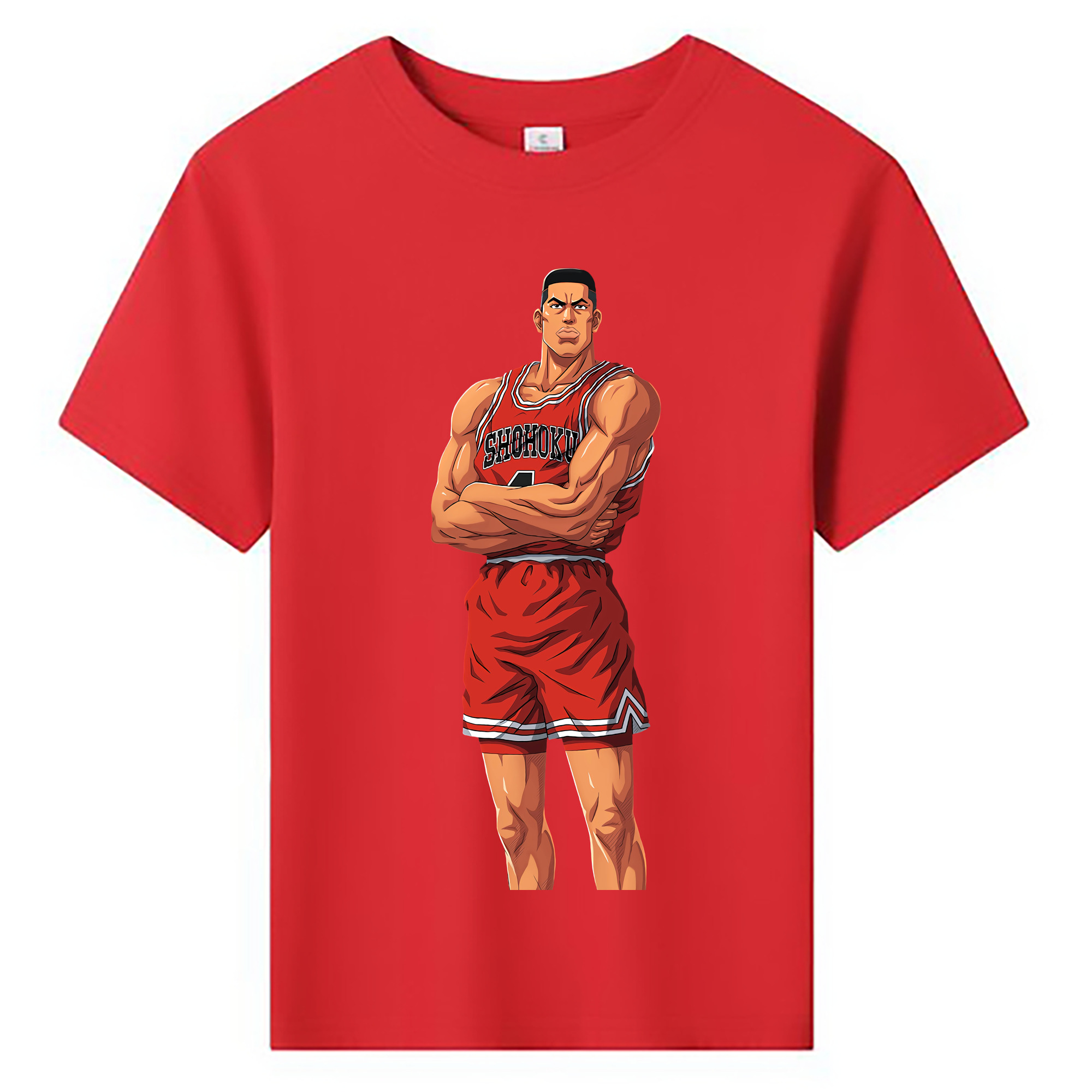 （画像用） SLAM DUNK／スラムダンク 綿100％キッズTシャツ（フロントプリント）