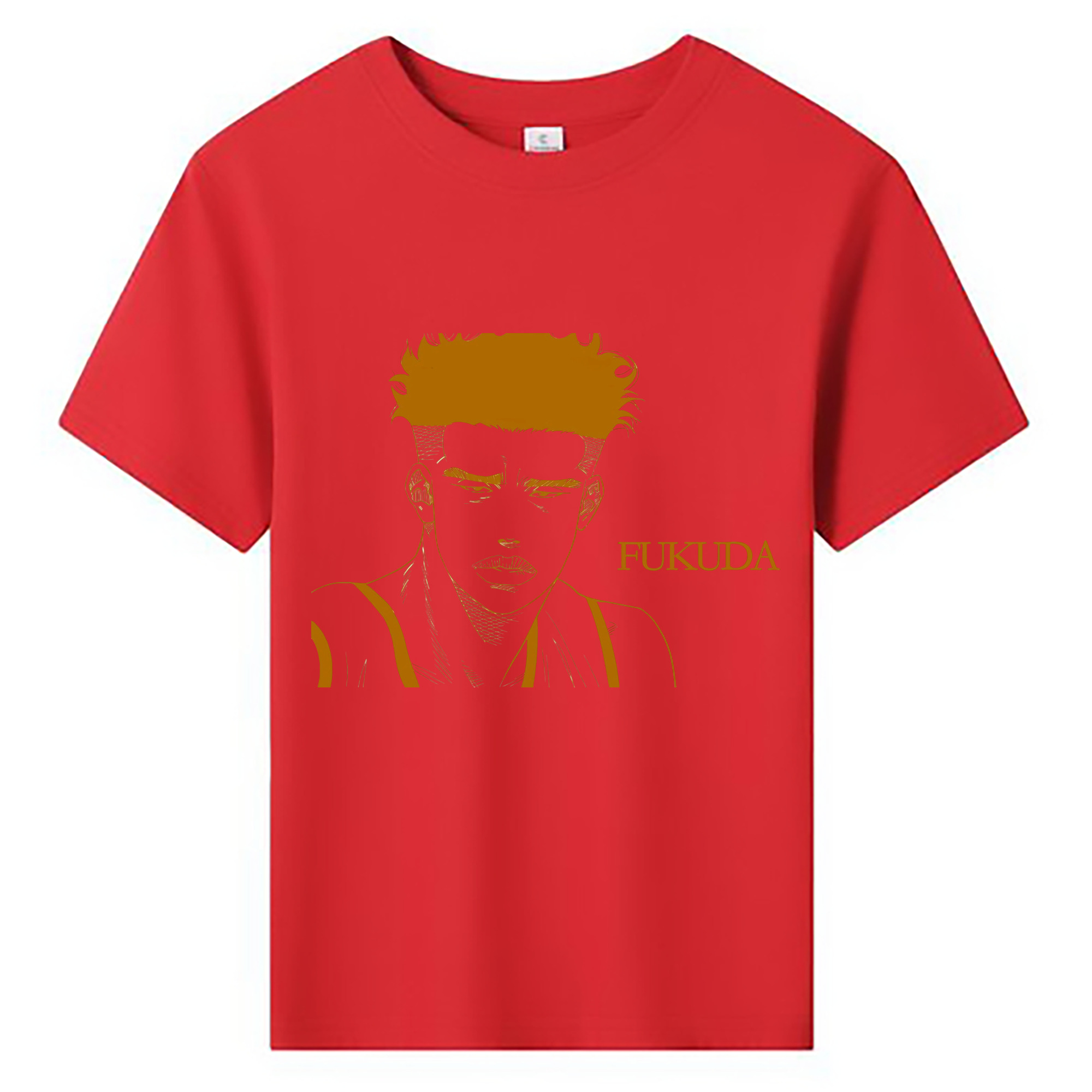 （画像用） SLAM DUNK／スラムダンク 綿100％キッズTシャツ（フロントプリント）