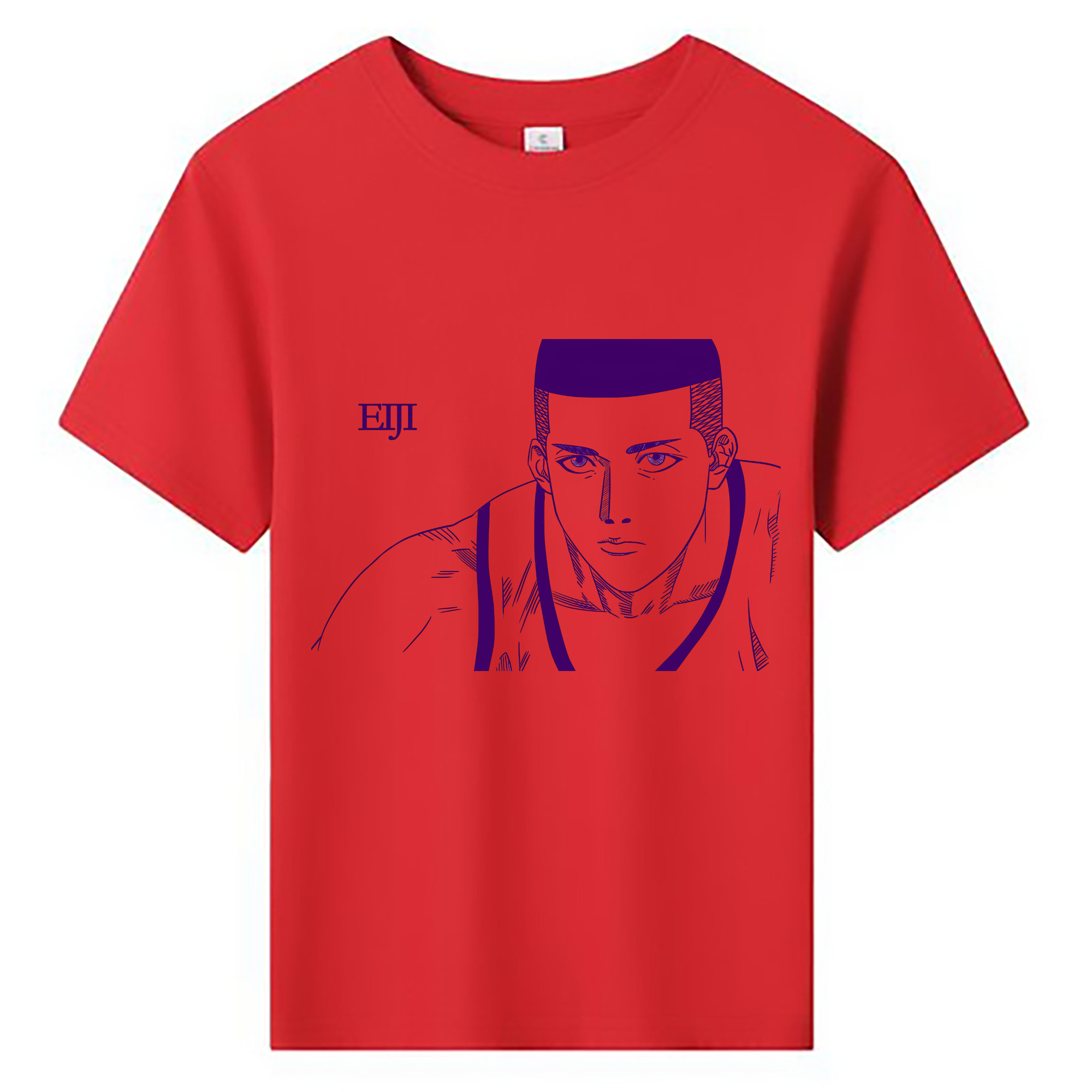 （画像用） SLAM DUNK／スラムダンク 綿100％キッズTシャツ（フロントプリント）