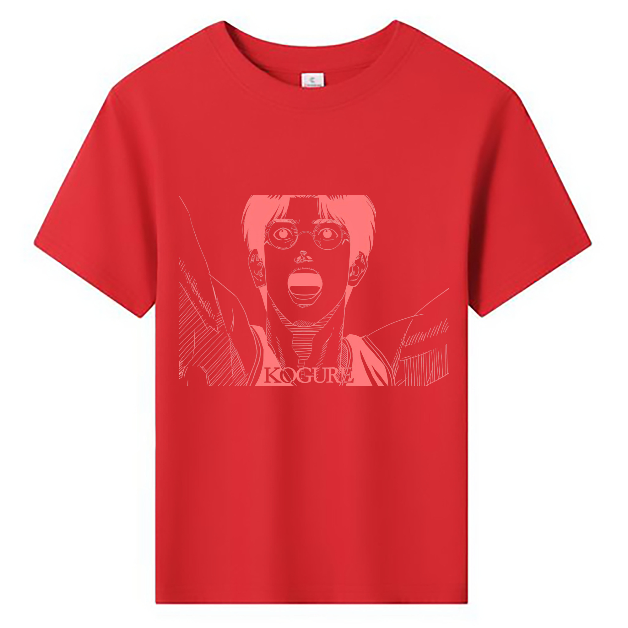 （画像用） SLAM DUNK／スラムダンク 綿100％キッズTシャツ（フロントプリント）