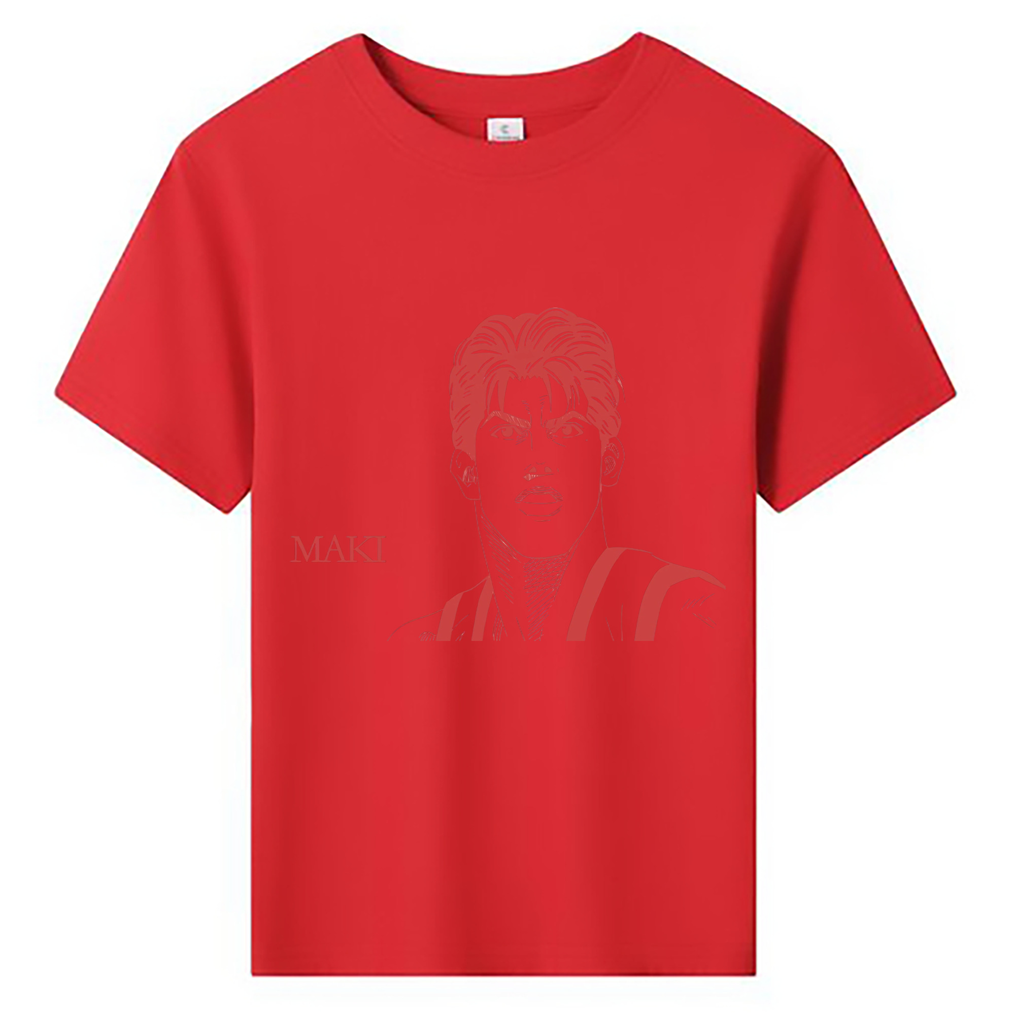 （画像用） SLAM DUNK／スラムダンク 綿100％キッズTシャツ（フロントプリント）