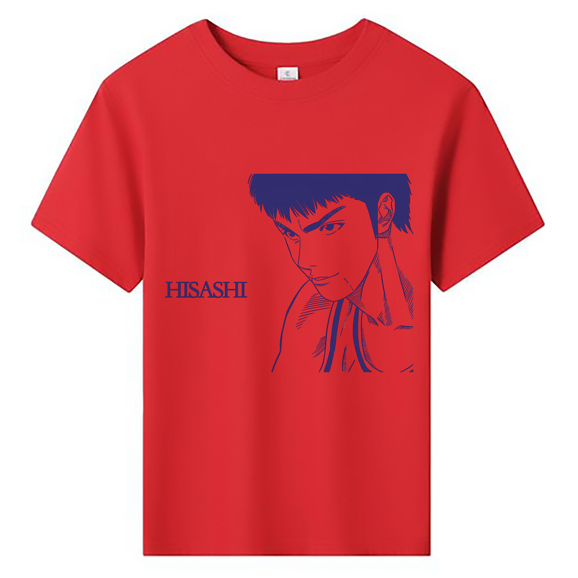（画像用） SLAM DUNK／スラムダンク 綿100％キッズTシャツ（フロントプリント）
