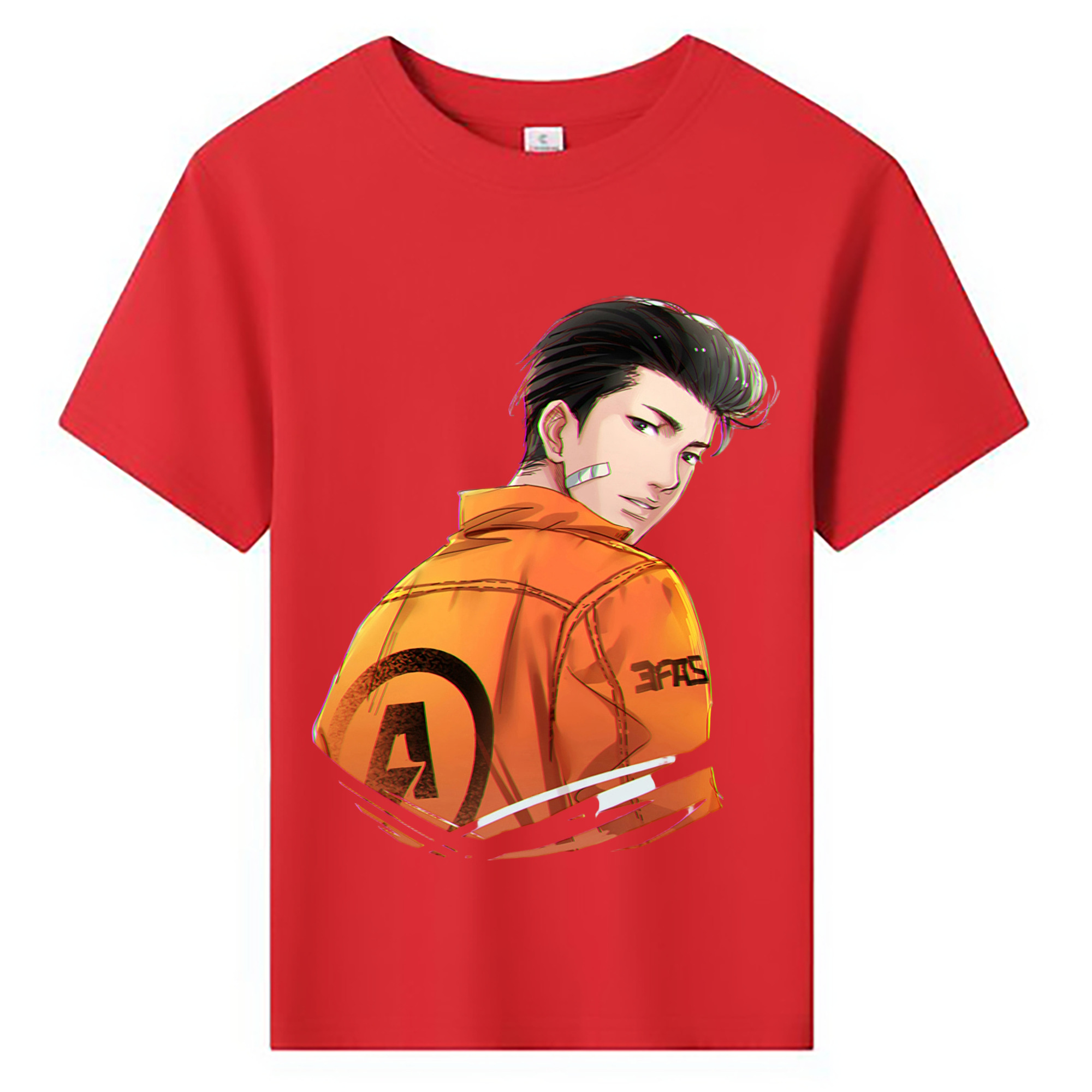 （画像用） SLAM DUNK／スラムダンク 綿100％キッズTシャツ（フロントプリント）