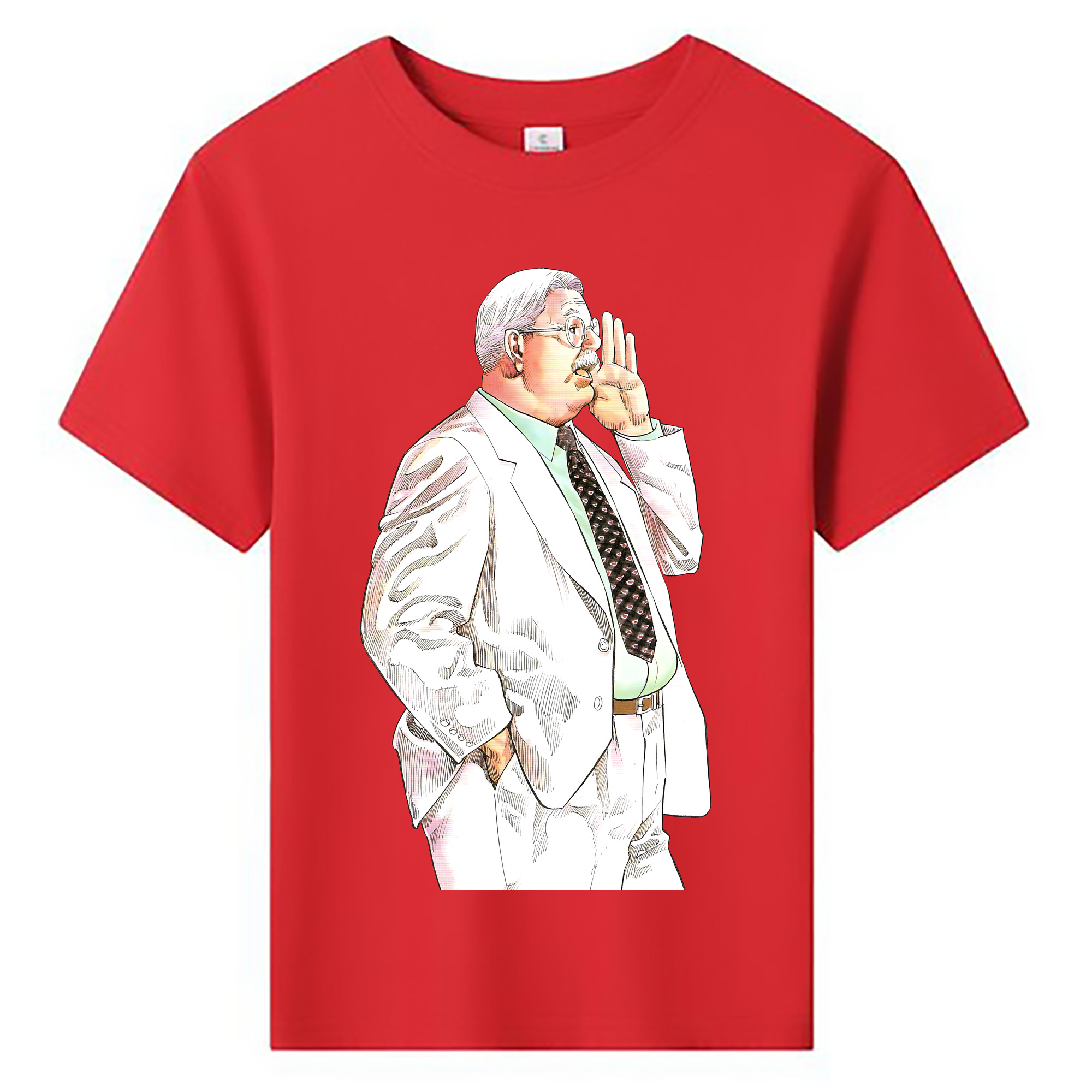 （画像用） SLAM DUNK／スラムダンク 綿100％キッズTシャツ（フロントプリント）