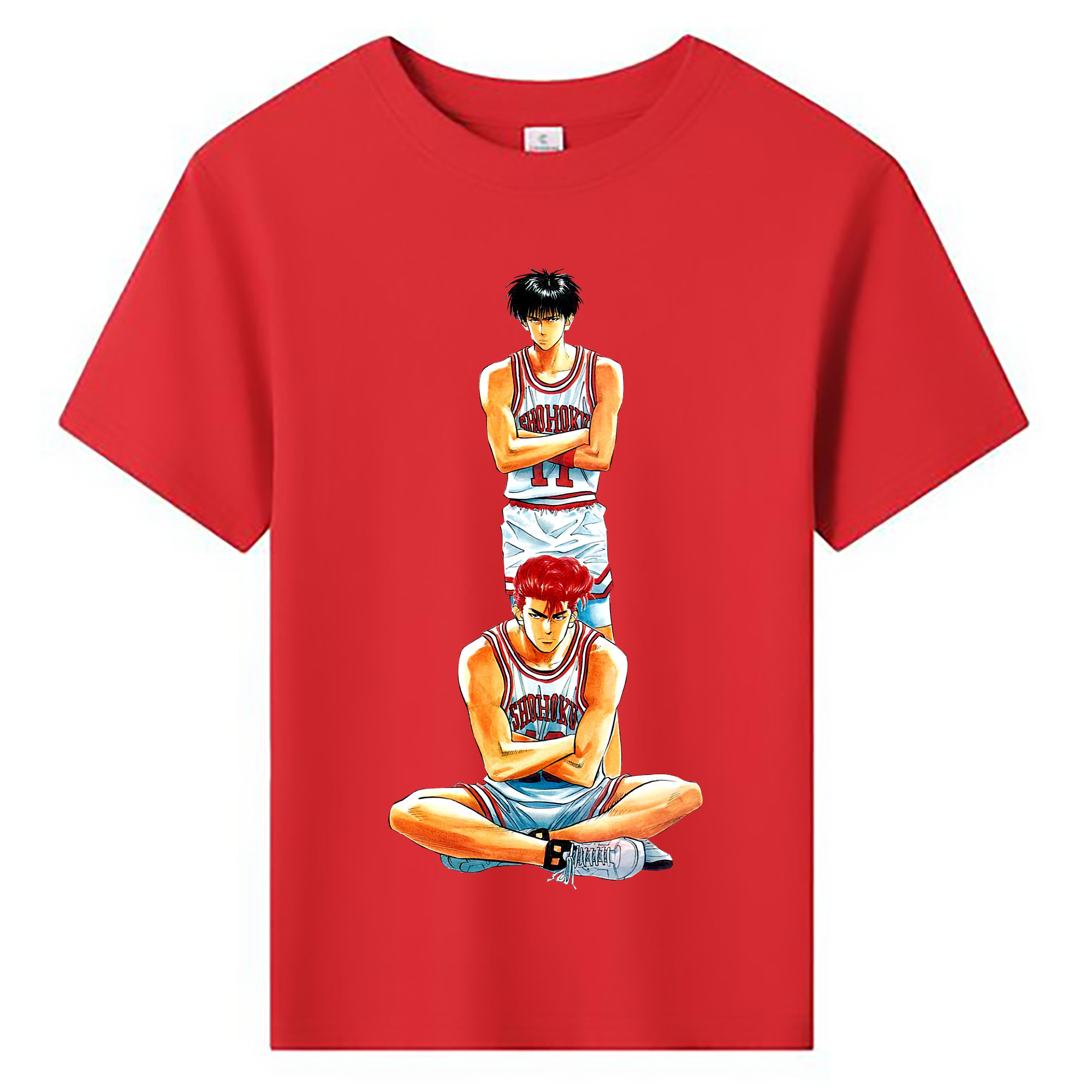 （画像用） SLAM DUNK／スラムダンク 綿100％キッズTシャツ（フロントプリント）