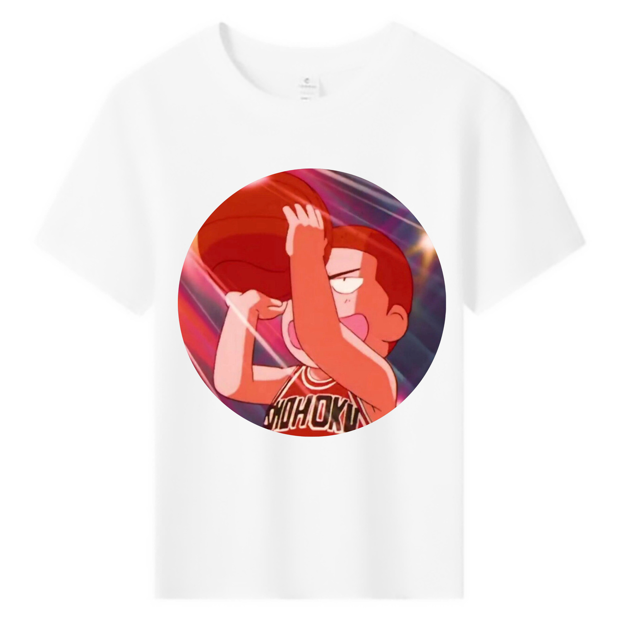 （画像用） SLAM DUNK／スラムダンク 綿100％キッズTシャツ（フロントプリント）