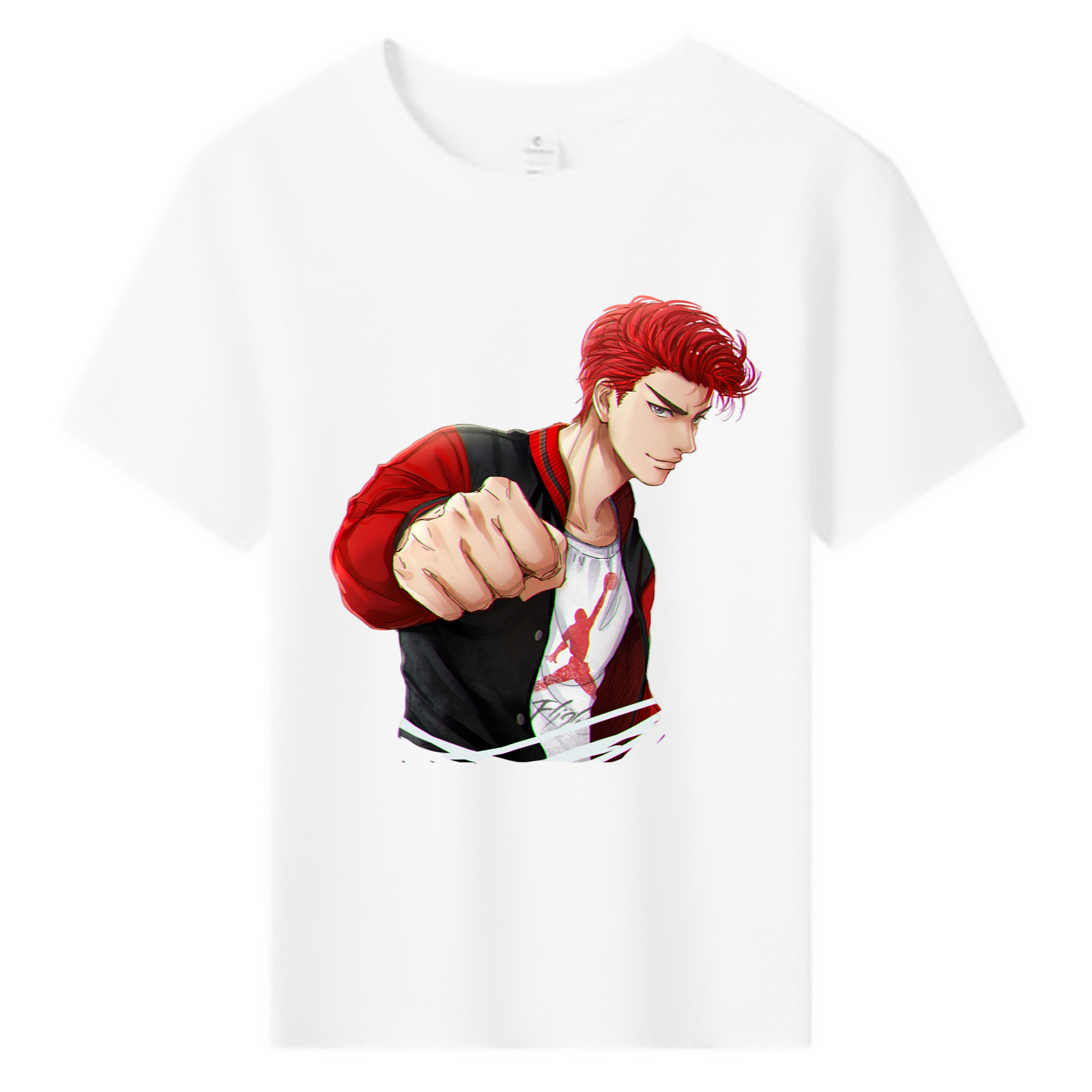 （画像用） SLAM DUNK／スラムダンク 綿100％キッズTシャツ（フロントプリント）