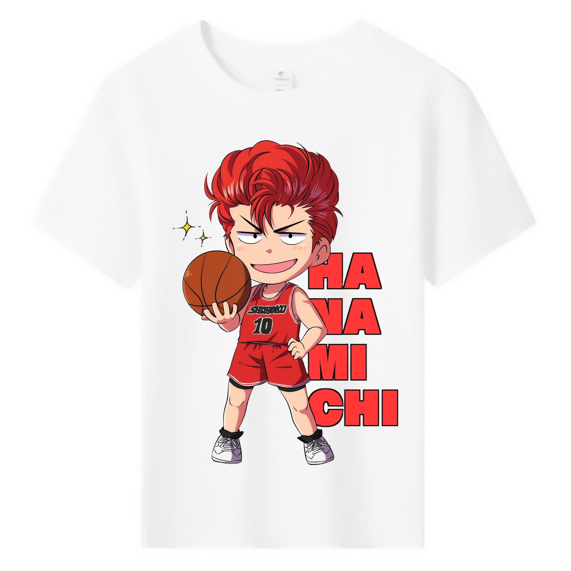 （画像用） SLAM DUNK／スラムダンク 綿100％キッズTシャツ（フロントプリント）