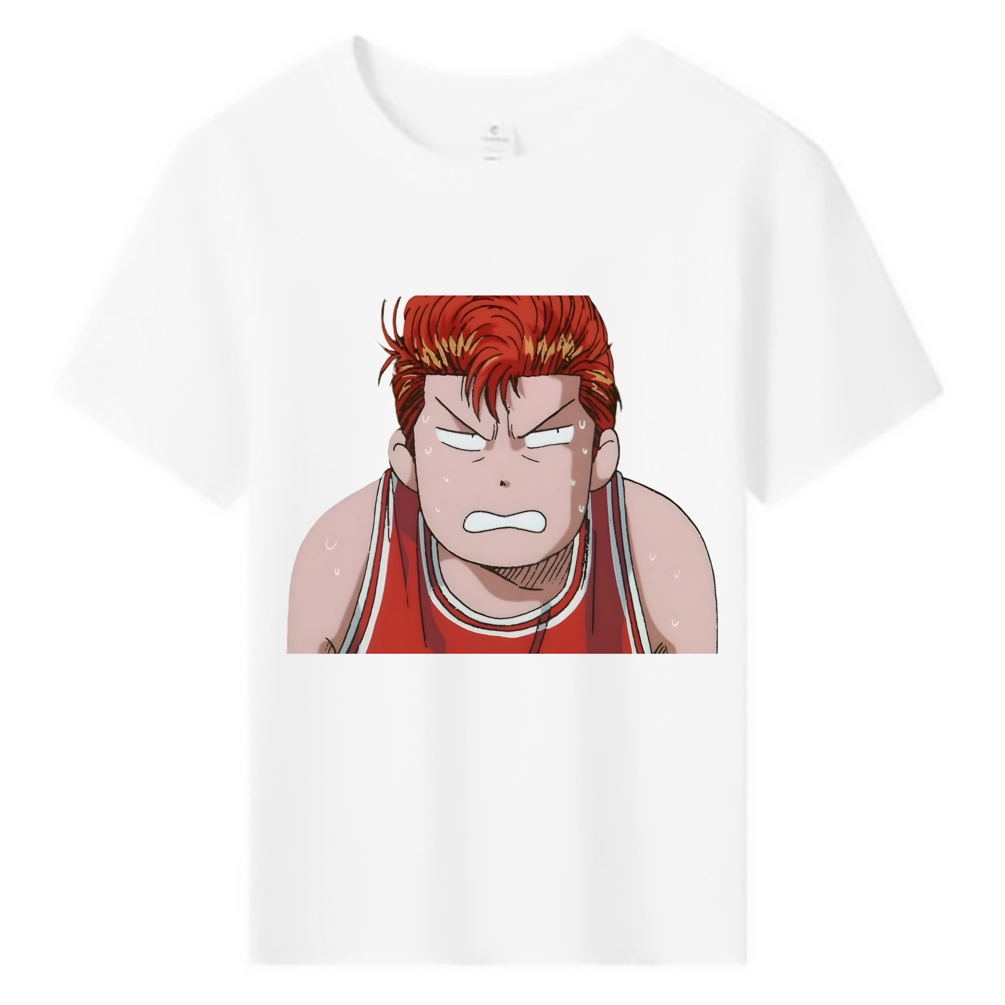 （画像用） SLAM DUNK／スラムダンク 綿100％キッズTシャツ（フロントプリント）