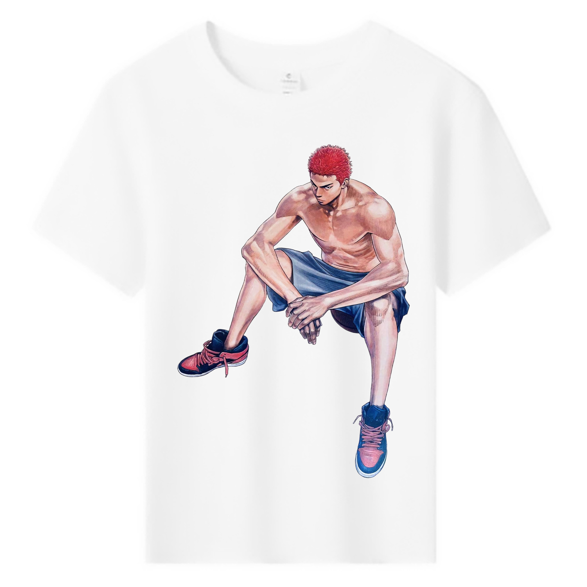 （画像用） SLAM DUNK／スラムダンク 綿100％キッズTシャツ（フロントプリント）