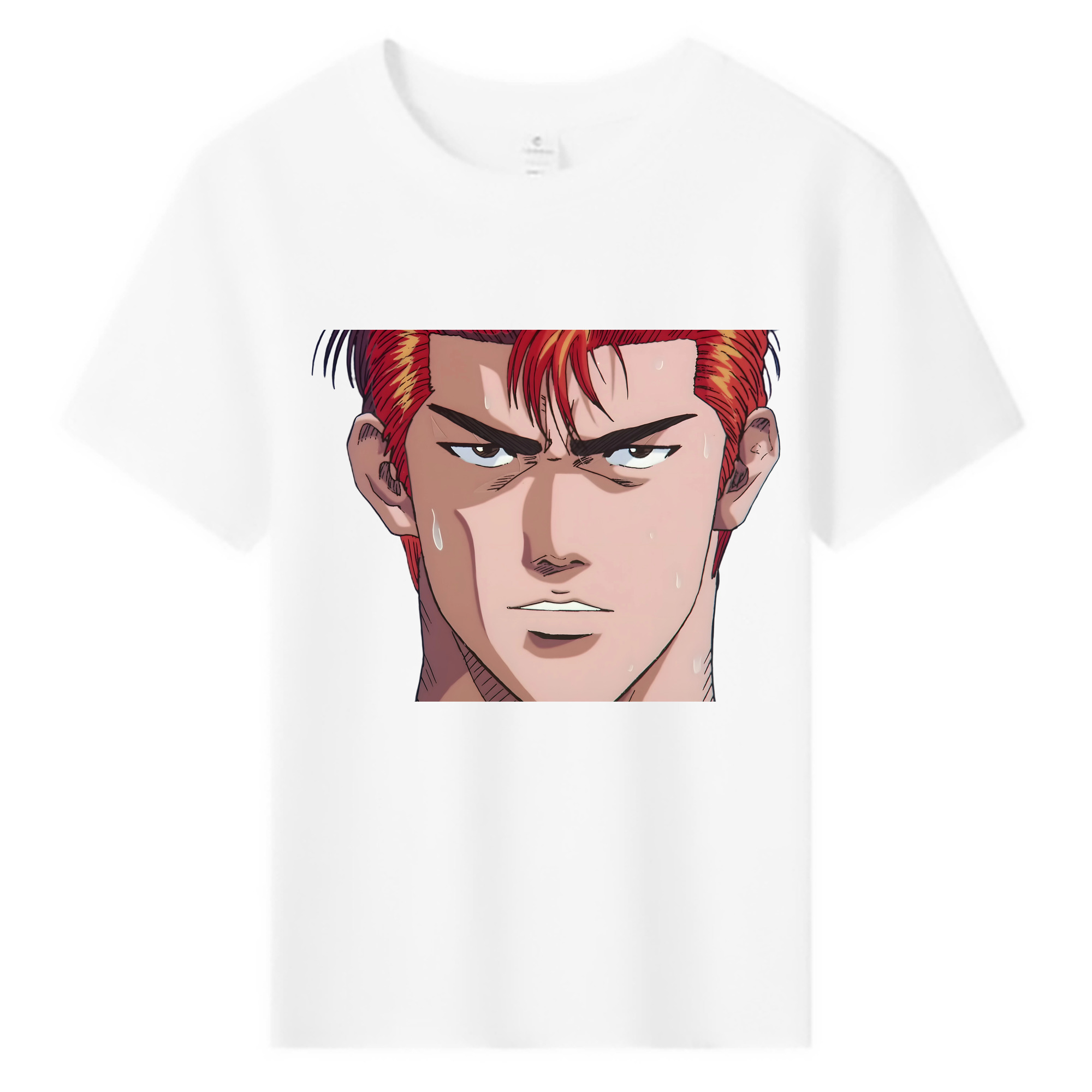（画像用） SLAM DUNK／スラムダンク 綿100％キッズTシャツ（フロントプリント）