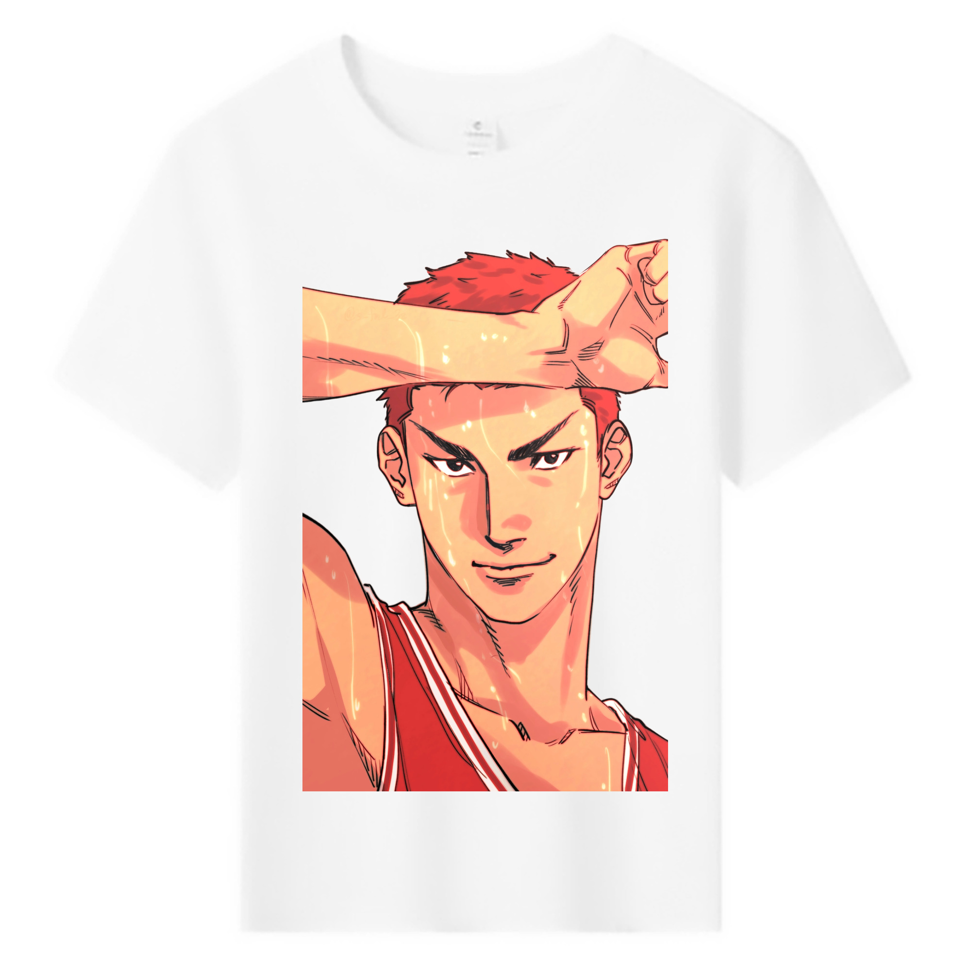 （画像用） SLAM DUNK／スラムダンク 綿100％キッズTシャツ（フロントプリント）