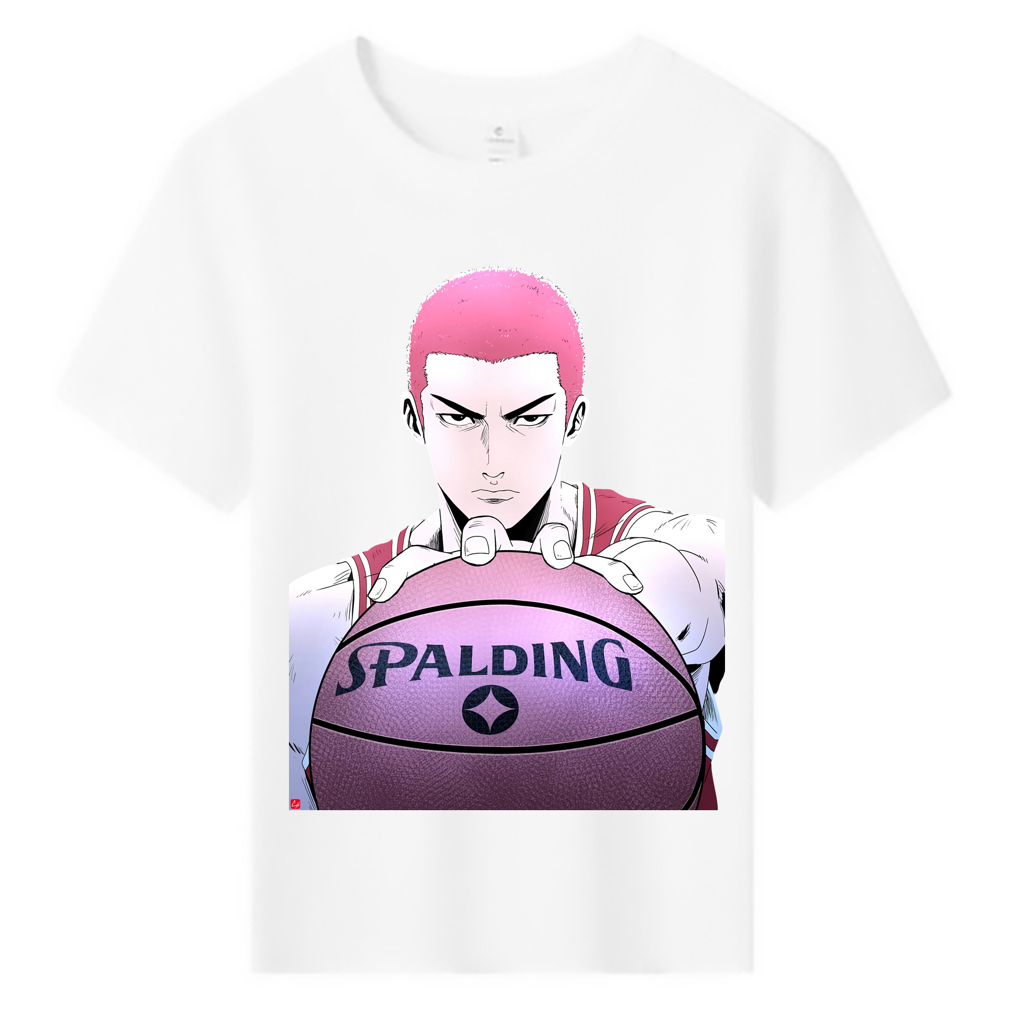 （画像用） SLAM DUNK／スラムダンク 綿100％キッズTシャツ（フロントプリント）