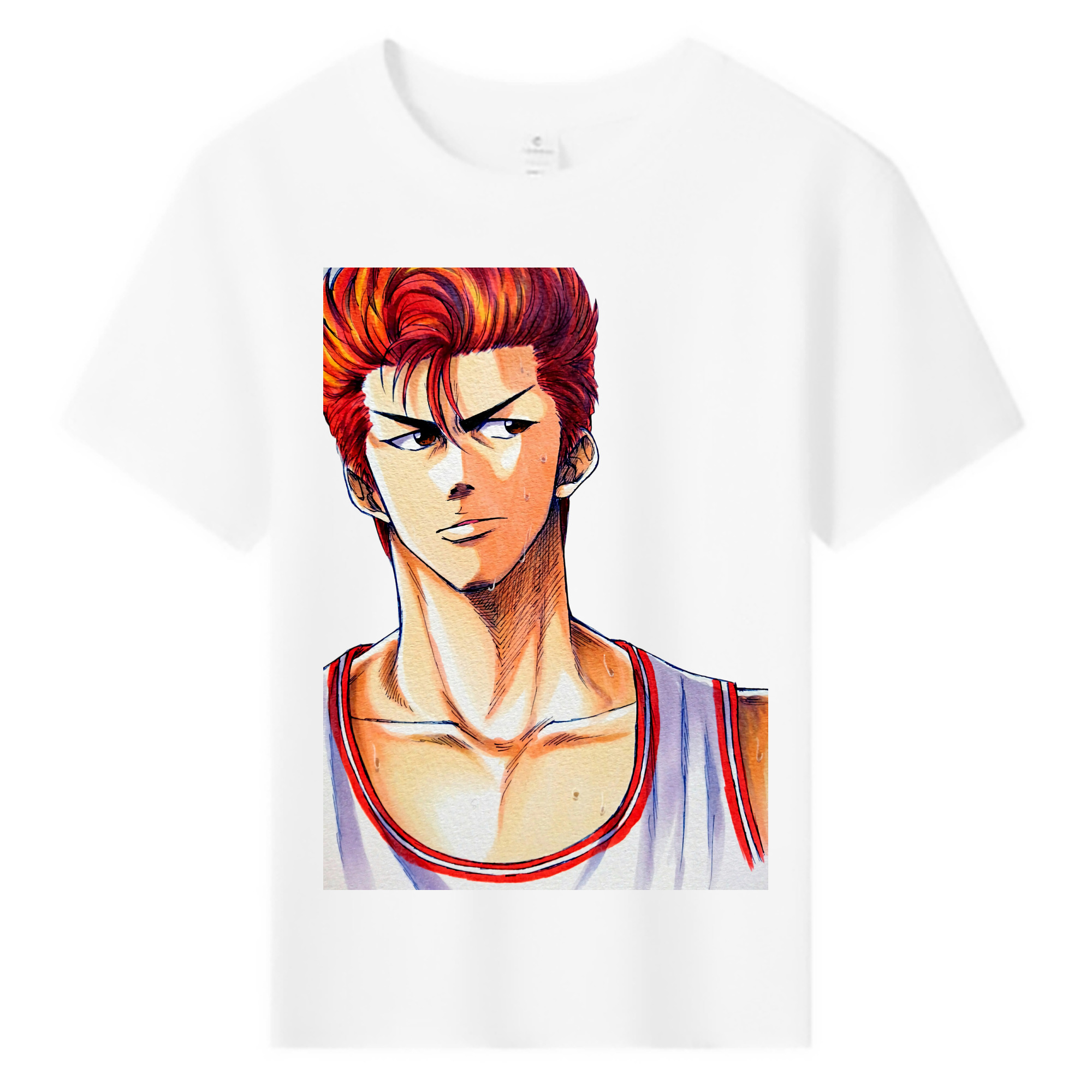 （画像用） SLAM DUNK／スラムダンク 綿100％キッズTシャツ（フロントプリント）