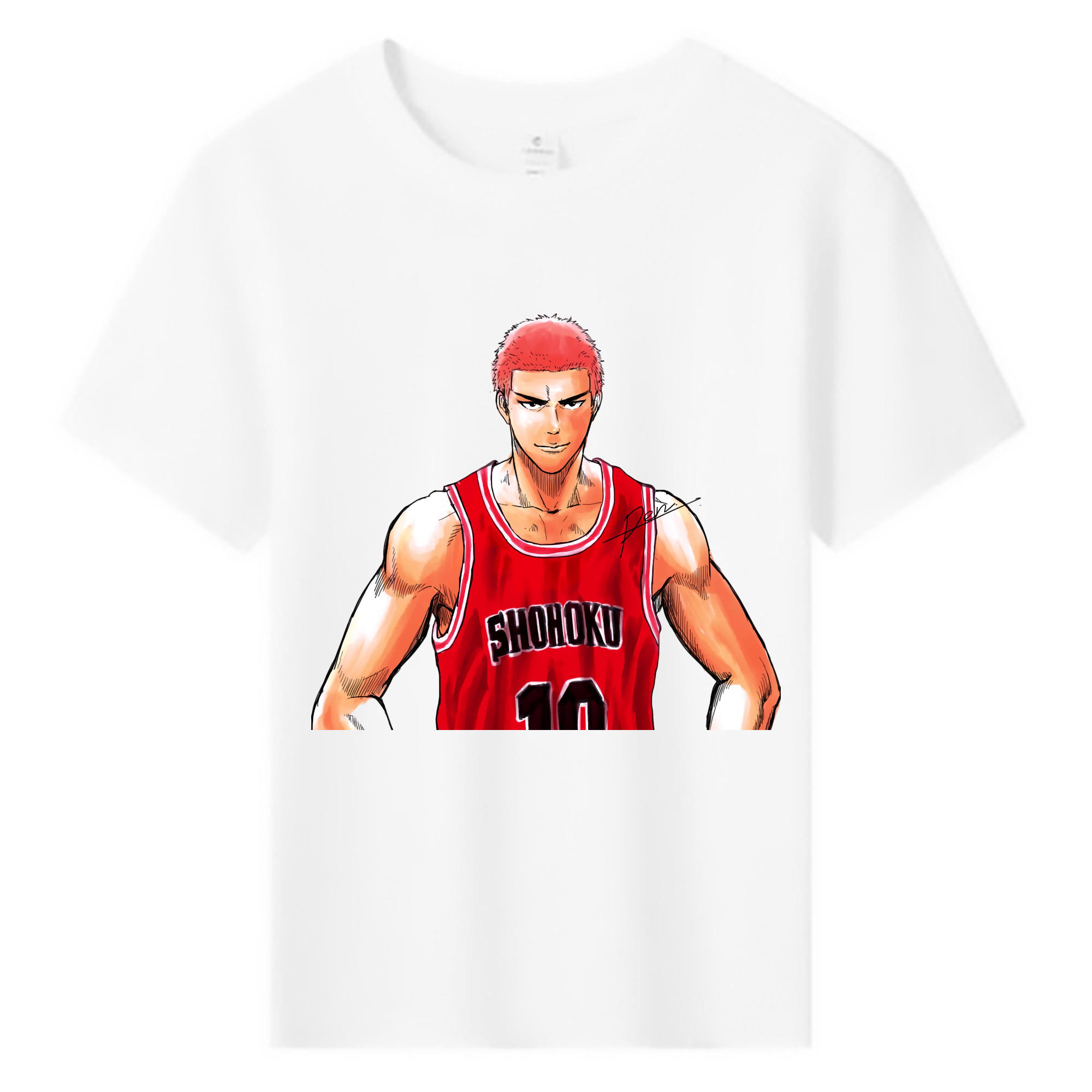 （画像用） SLAM DUNK／スラムダンク 綿100％キッズTシャツ（フロントプリント）