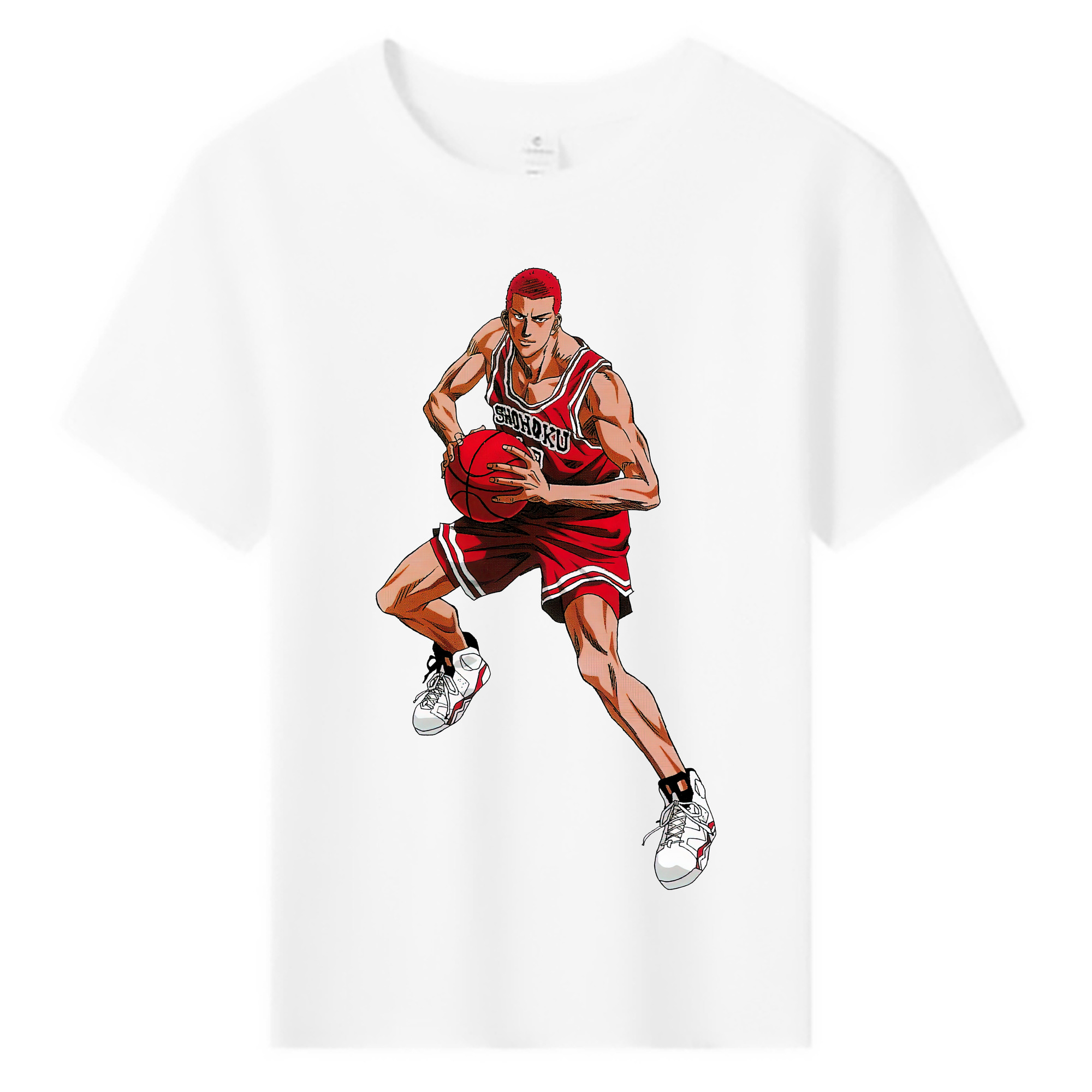 （画像用） SLAM DUNK／スラムダンク 綿100％キッズTシャツ（フロントプリント）
