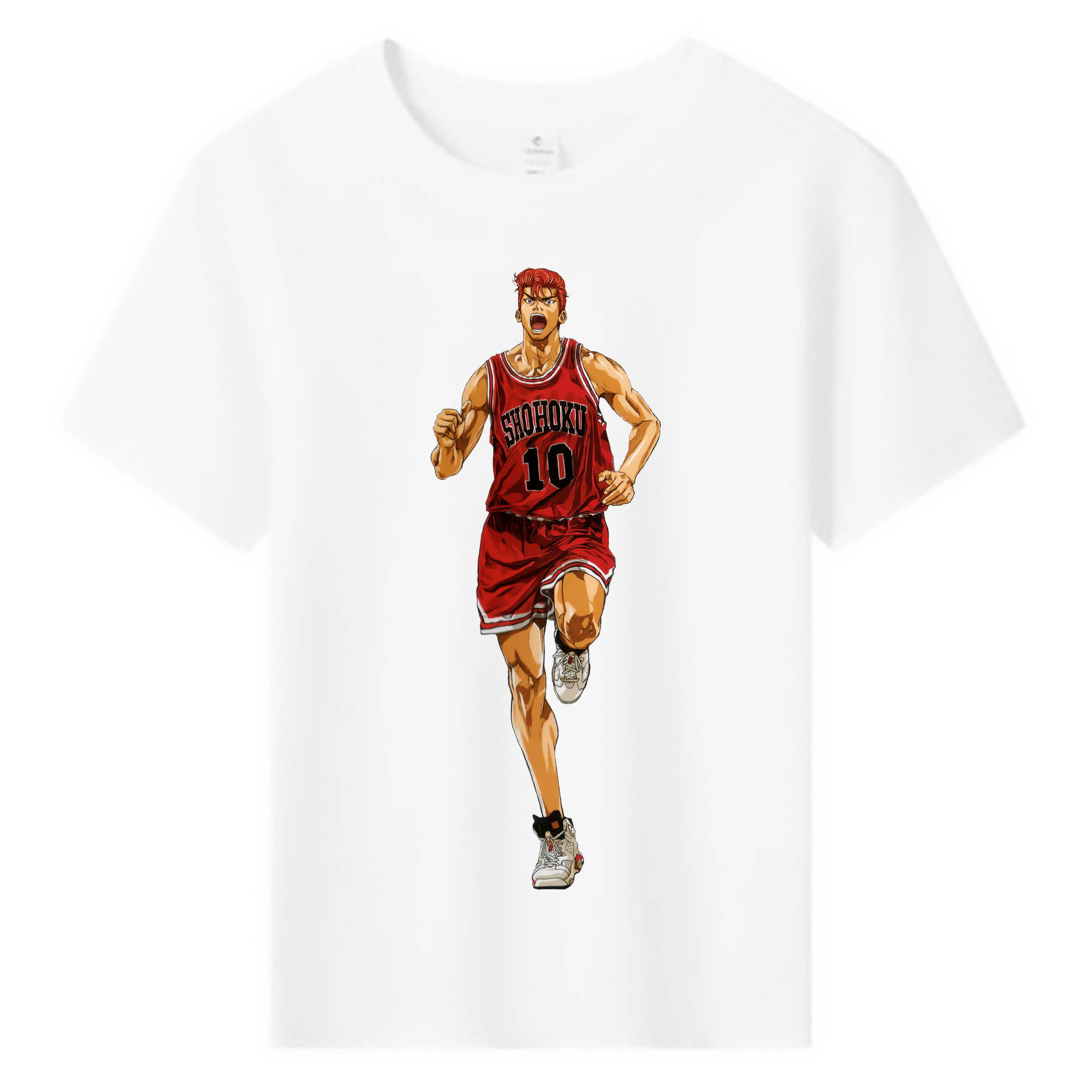 （画像用） SLAM DUNK／スラムダンク 綿100％キッズTシャツ（フロントプリント）
