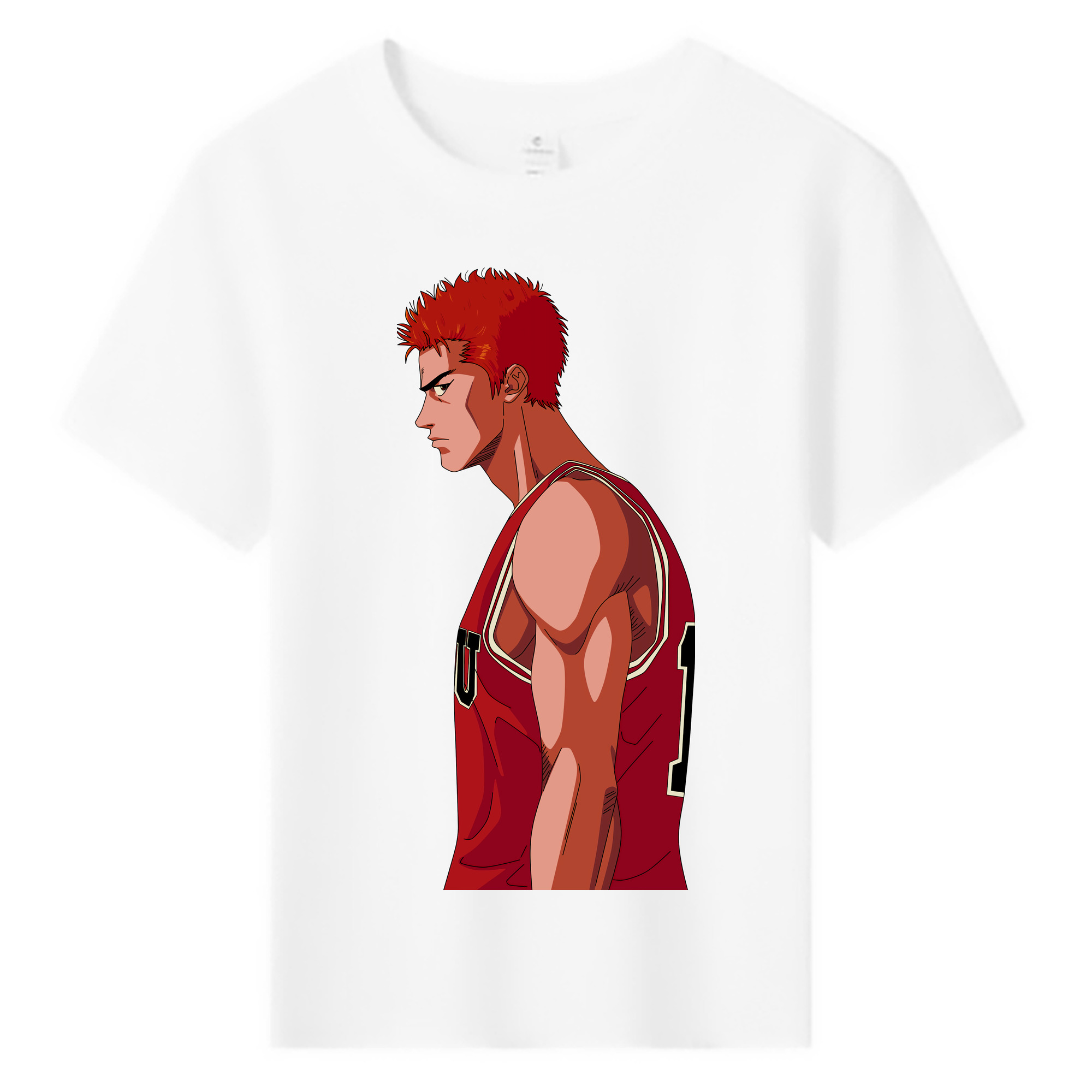 （画像用） SLAM DUNK／スラムダンク 綿100％キッズTシャツ（フロントプリント）