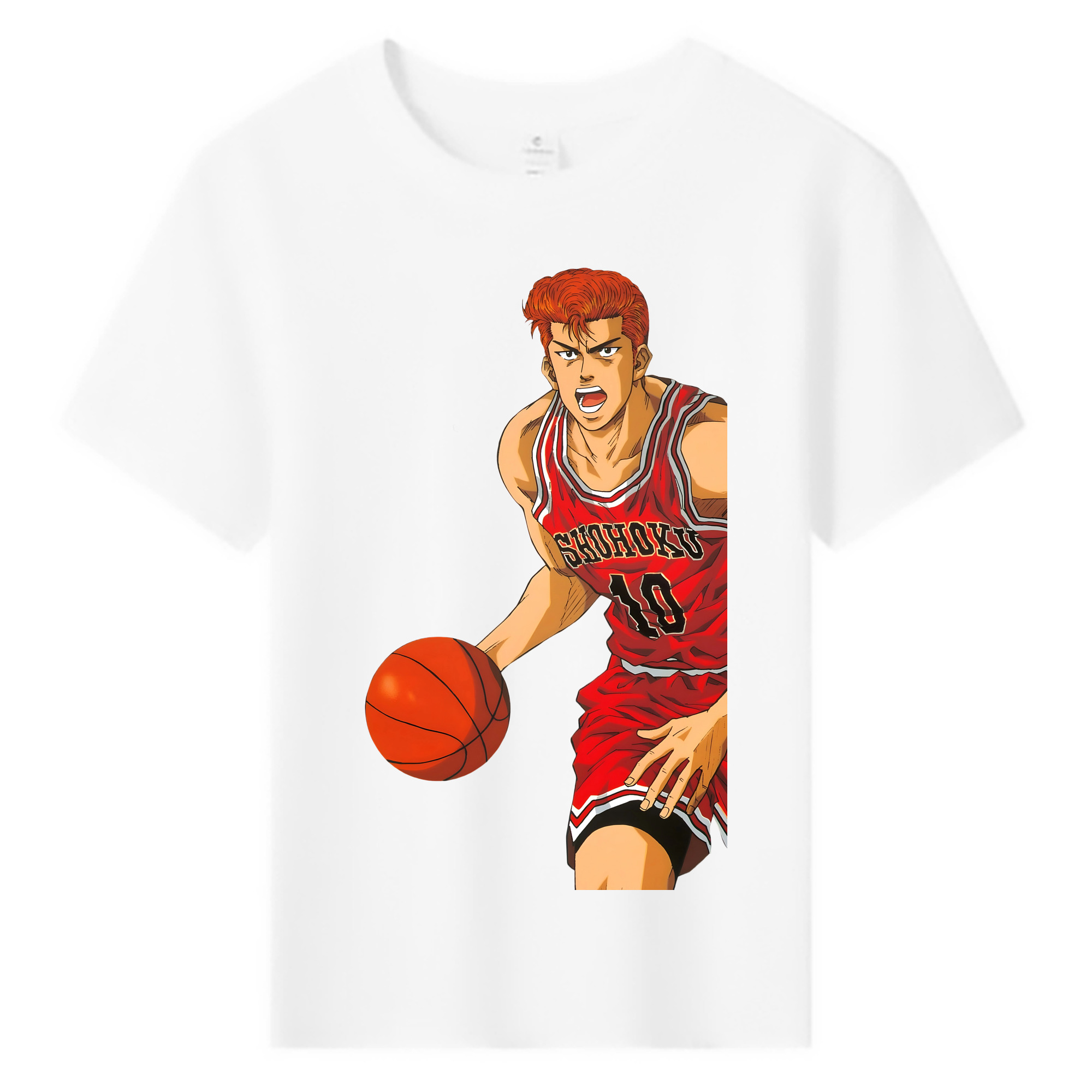 （画像用） SLAM DUNK／スラムダンク 綿100％キッズTシャツ（フロントプリント）