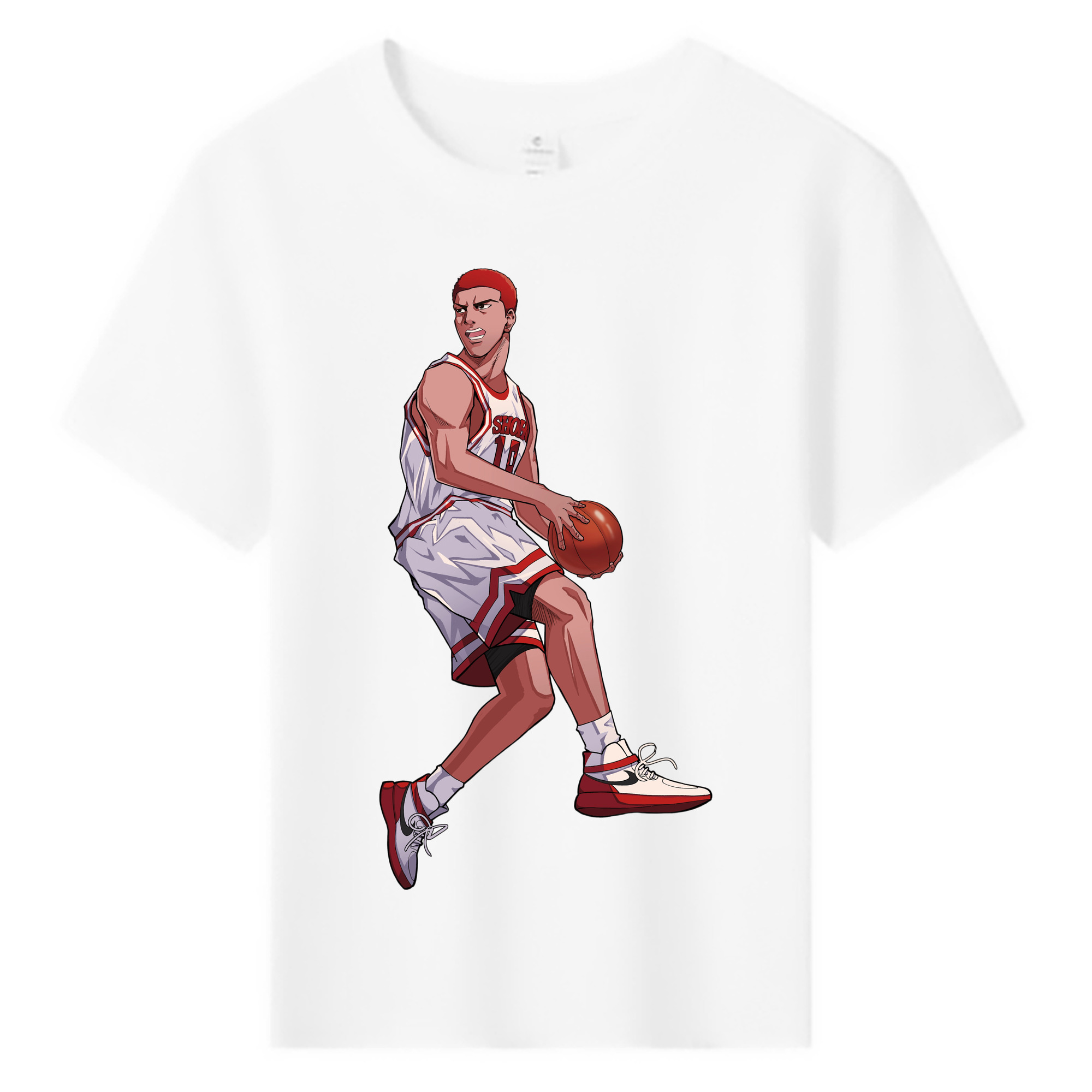 （画像用） SLAM DUNK／スラムダンク 綿100％キッズTシャツ（フロントプリント）