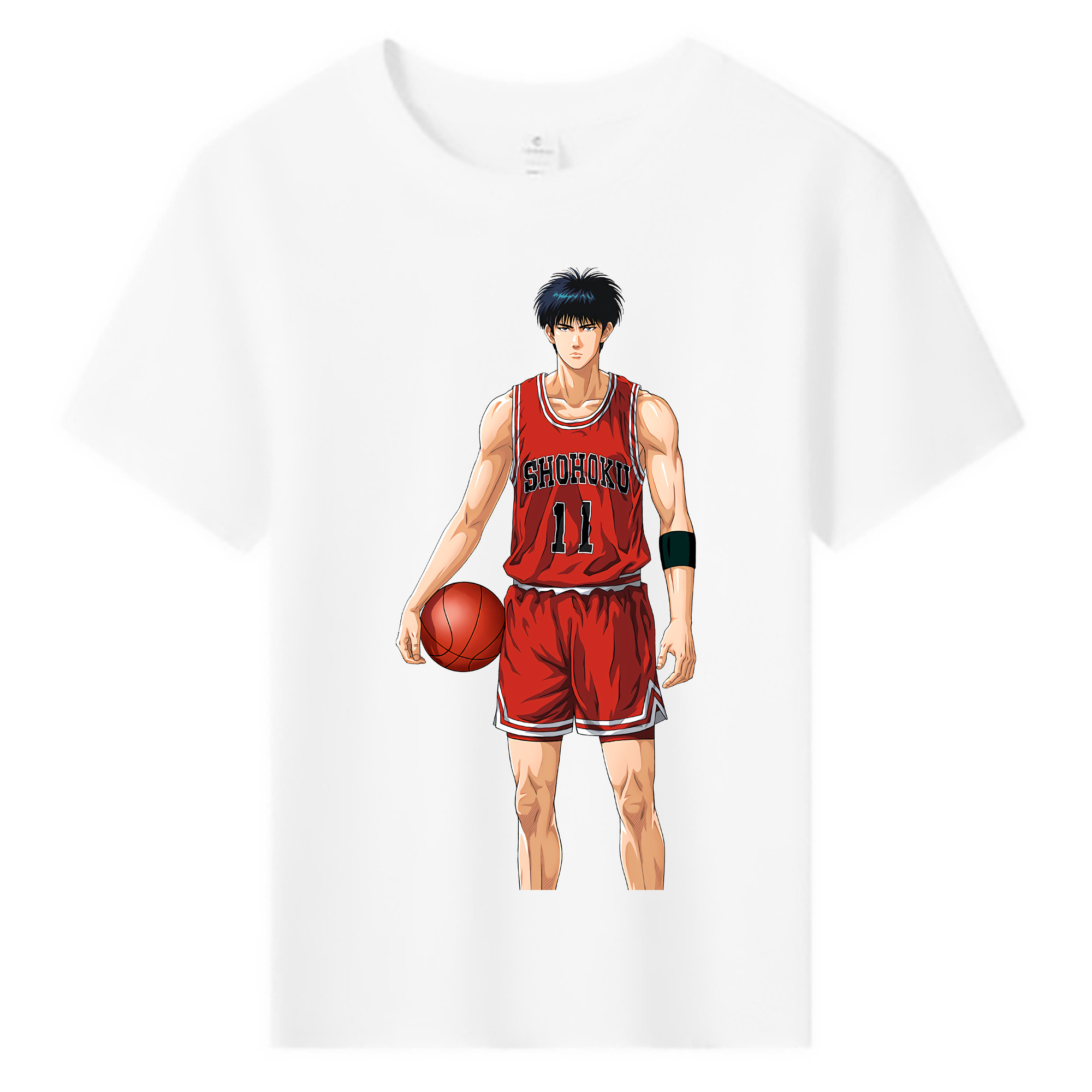 （画像用） SLAM DUNK／スラムダンク 綿100％キッズTシャツ（フロントプリント）