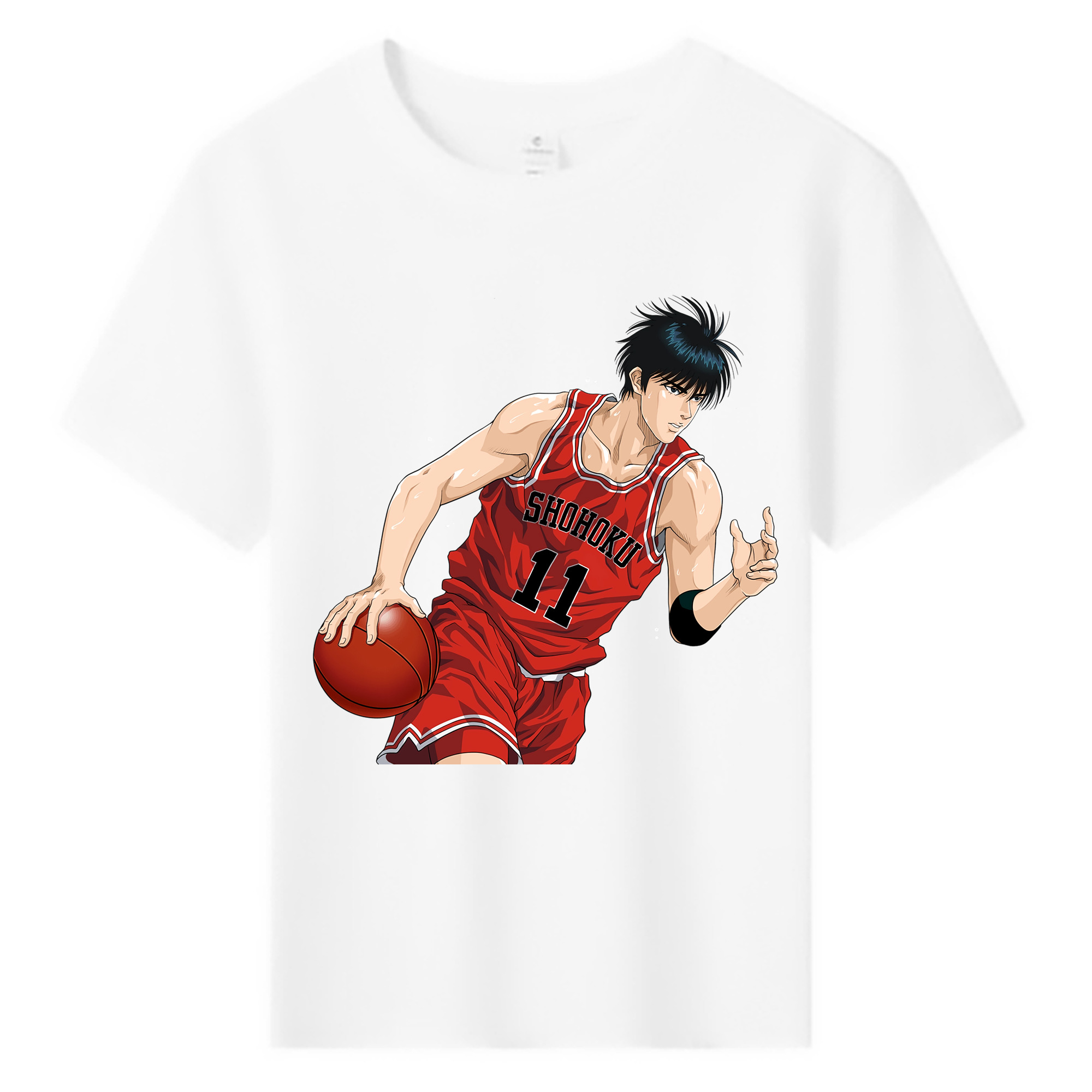 （画像用） SLAM DUNK／スラムダンク 綿100％キッズTシャツ（フロントプリント）