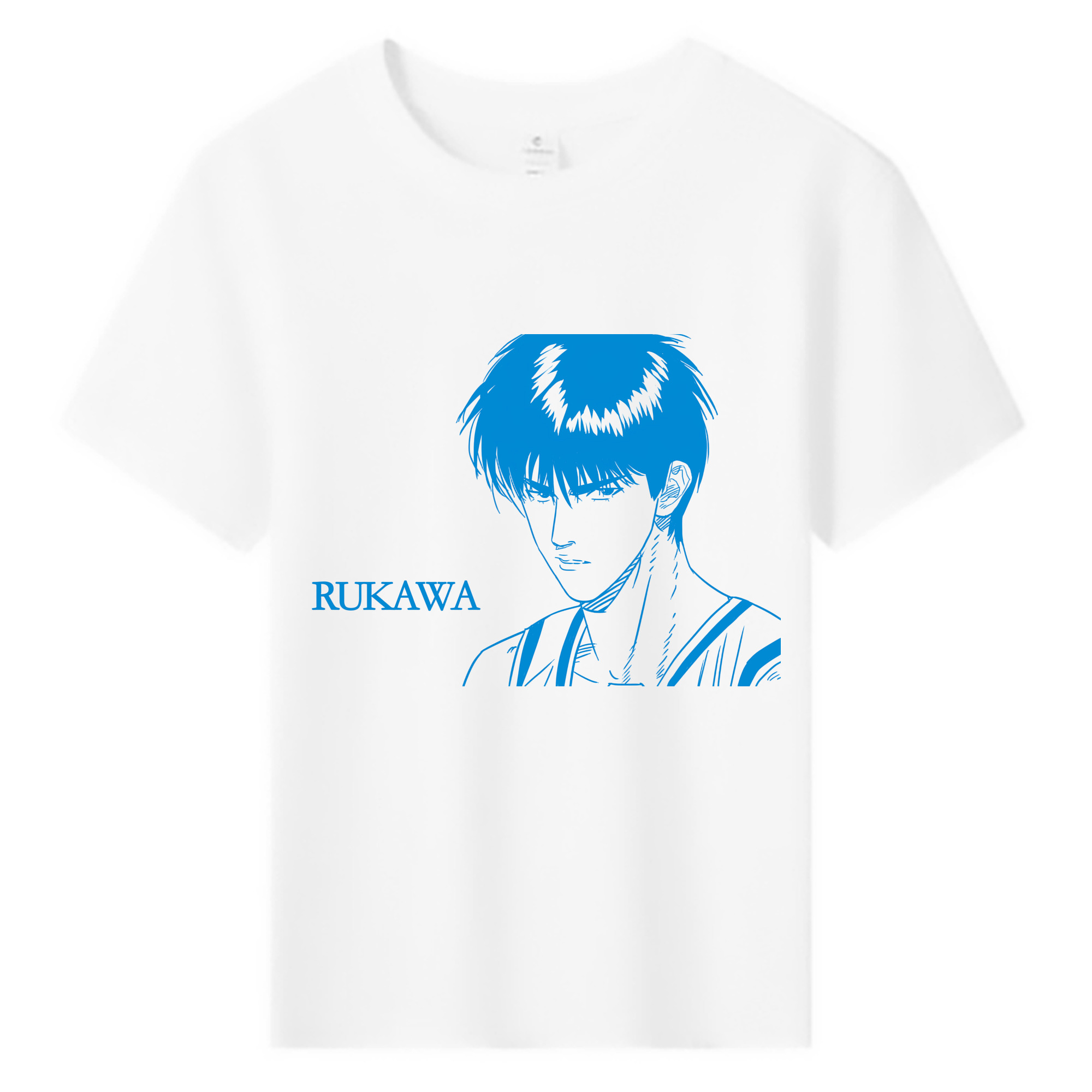 （画像用） SLAM DUNK／スラムダンク 綿100％キッズTシャツ（フロントプリント）