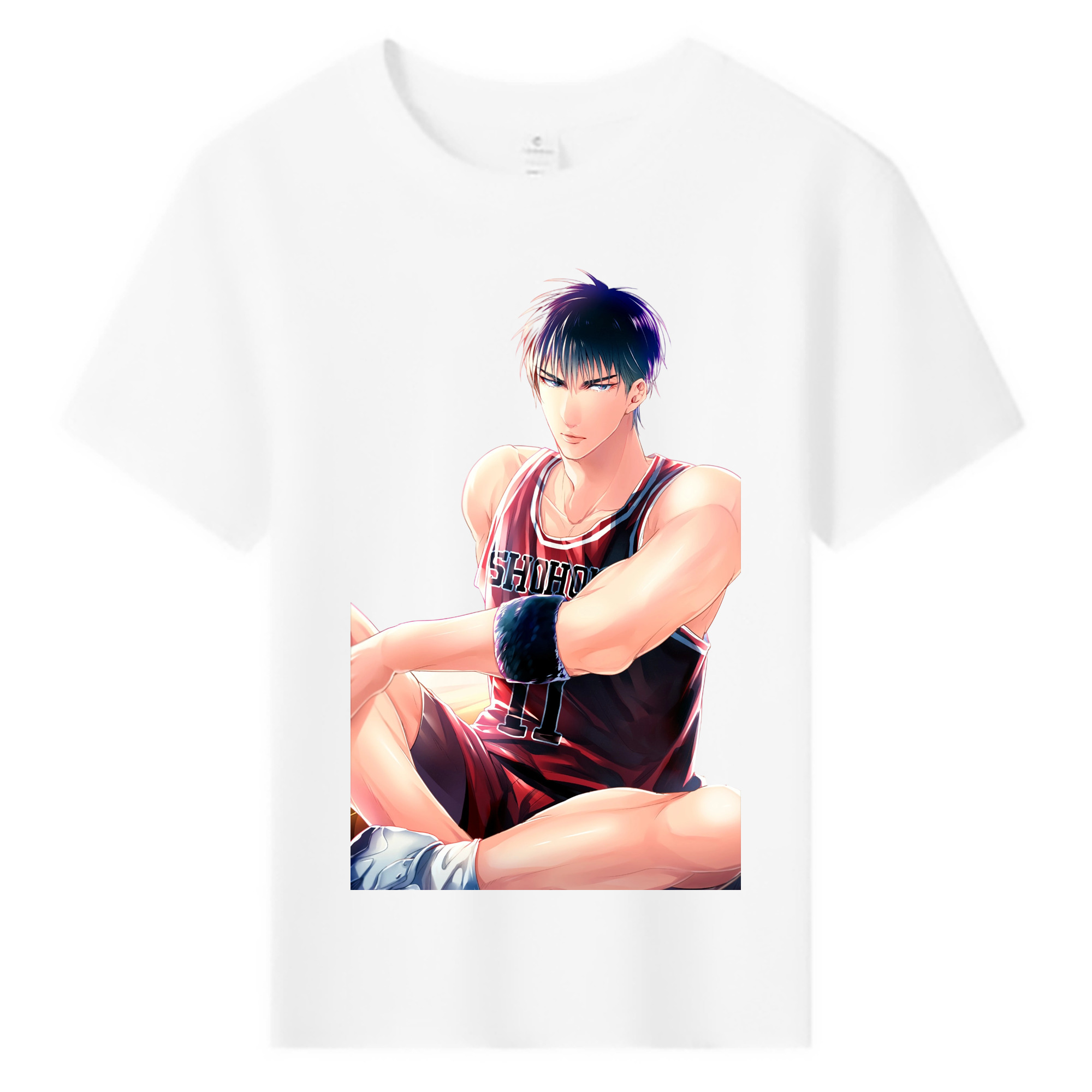 （画像用） SLAM DUNK／スラムダンク 綿100％キッズTシャツ（フロントプリント）