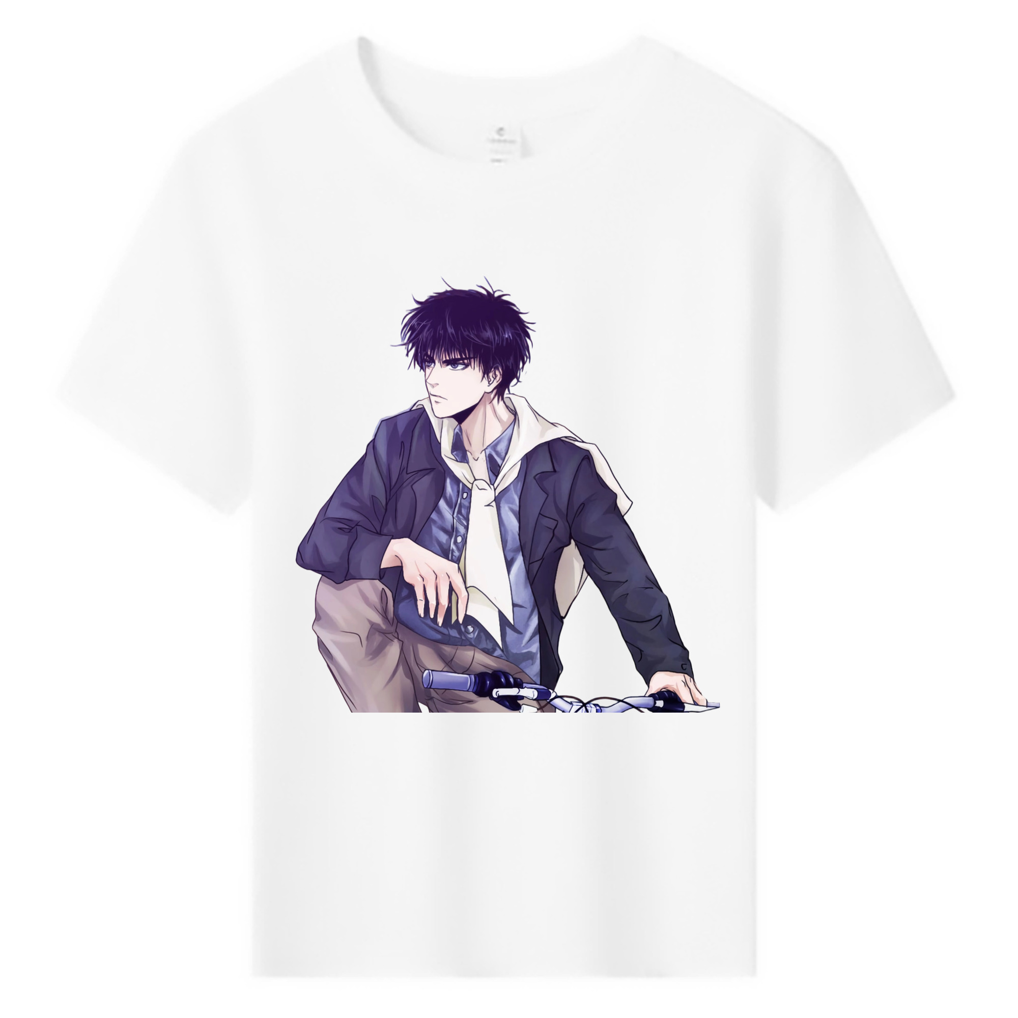 （画像用） SLAM DUNK／スラムダンク 綿100％キッズTシャツ（フロントプリント）