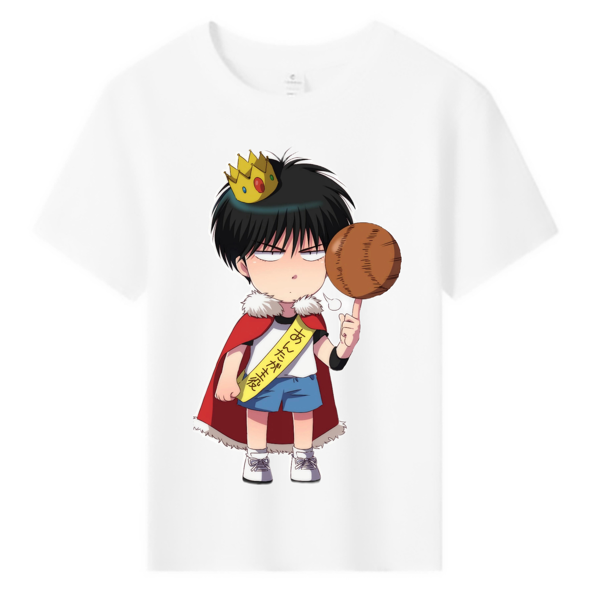 （画像用） SLAM DUNK／スラムダンク 綿100％キッズTシャツ（フロントプリント）