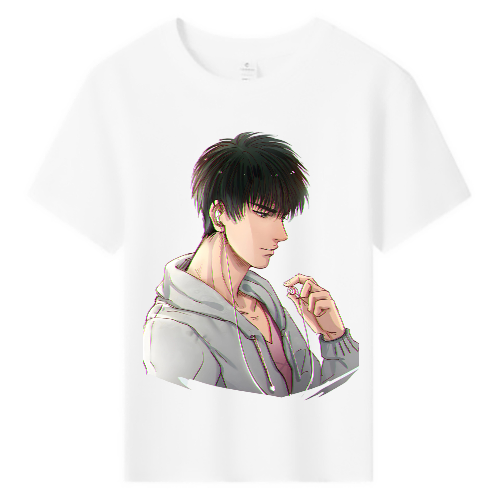 （画像用） SLAM DUNK／スラムダンク 綿100％キッズTシャツ（フロントプリント）