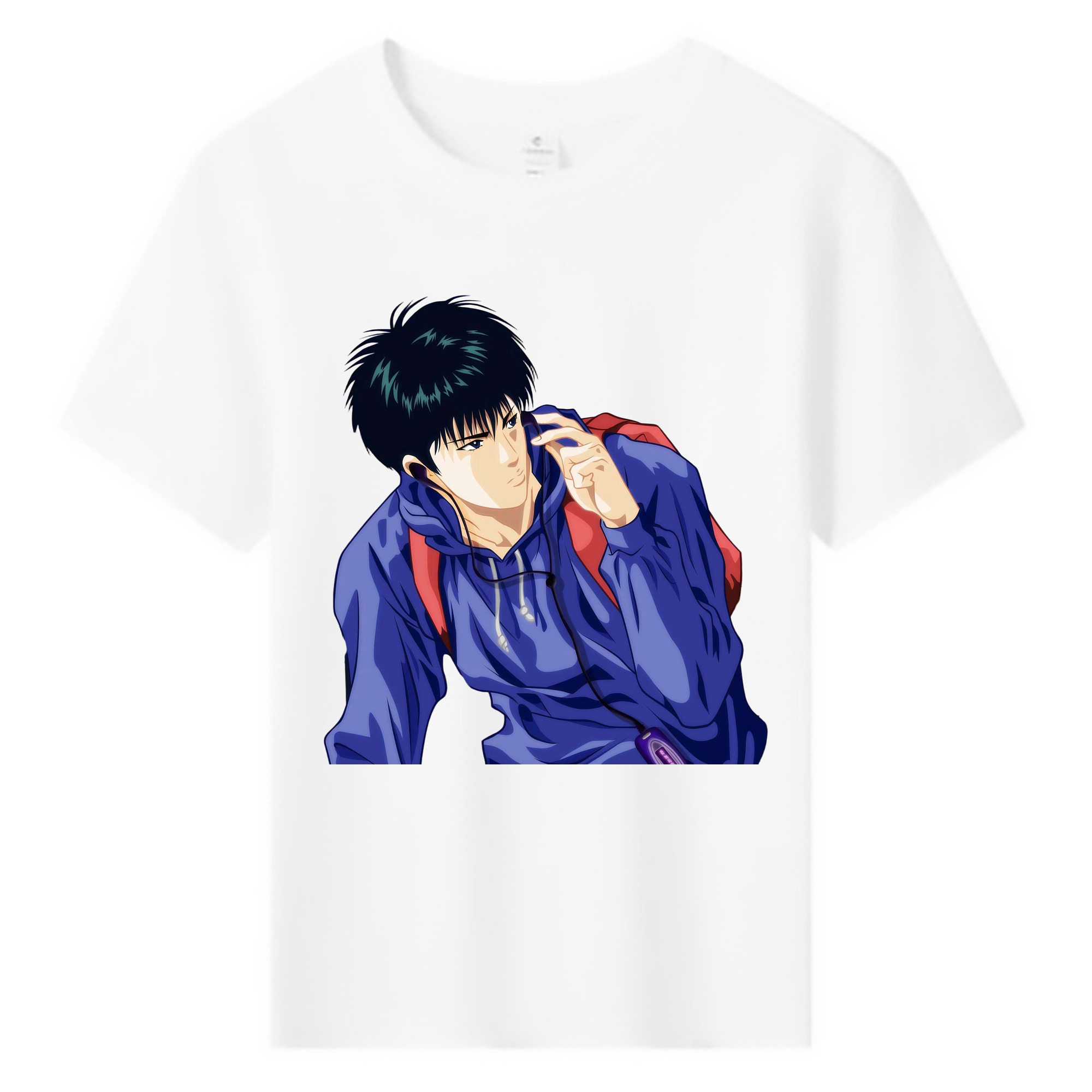 （画像用） SLAM DUNK／スラムダンク 綿100％キッズTシャツ（フロントプリント）
