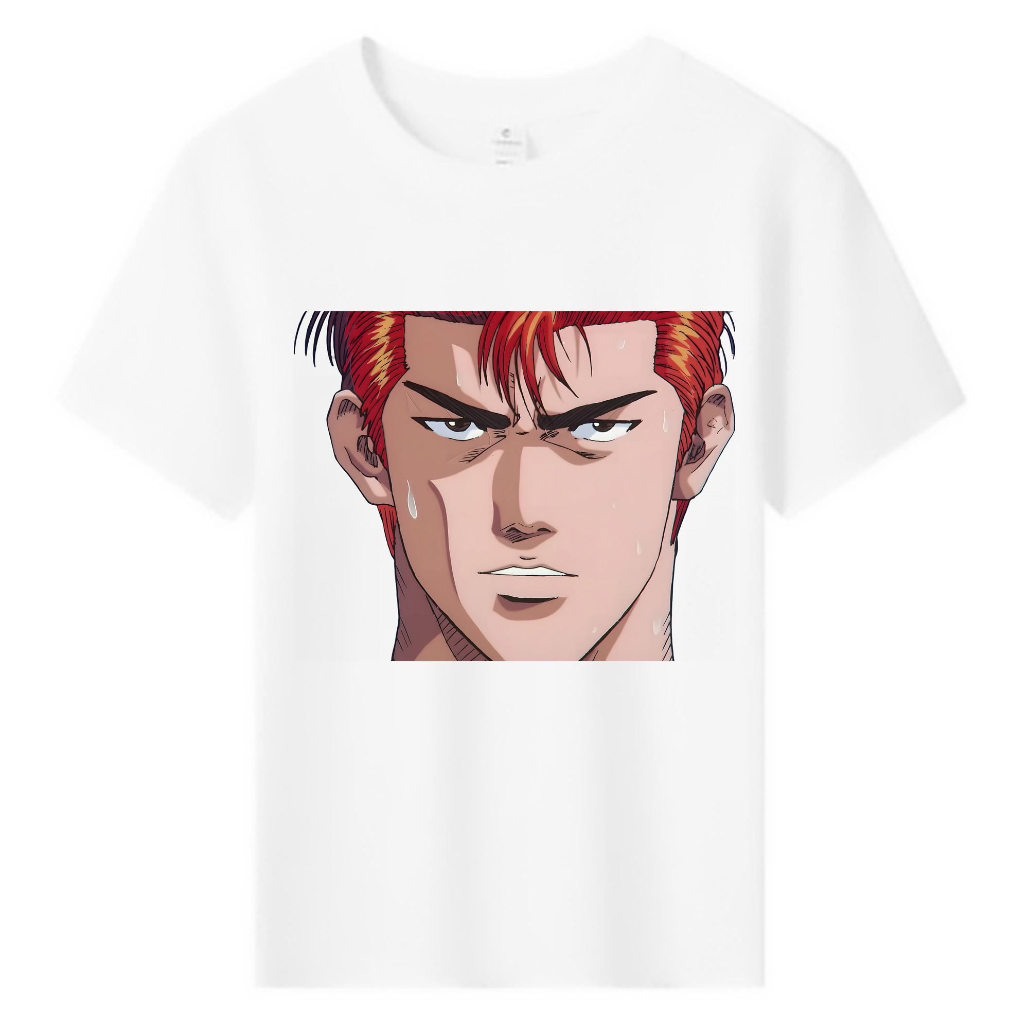 （画像用） SLAM DUNK／スラムダンク 綿100％キッズTシャツ（フロントプリント）