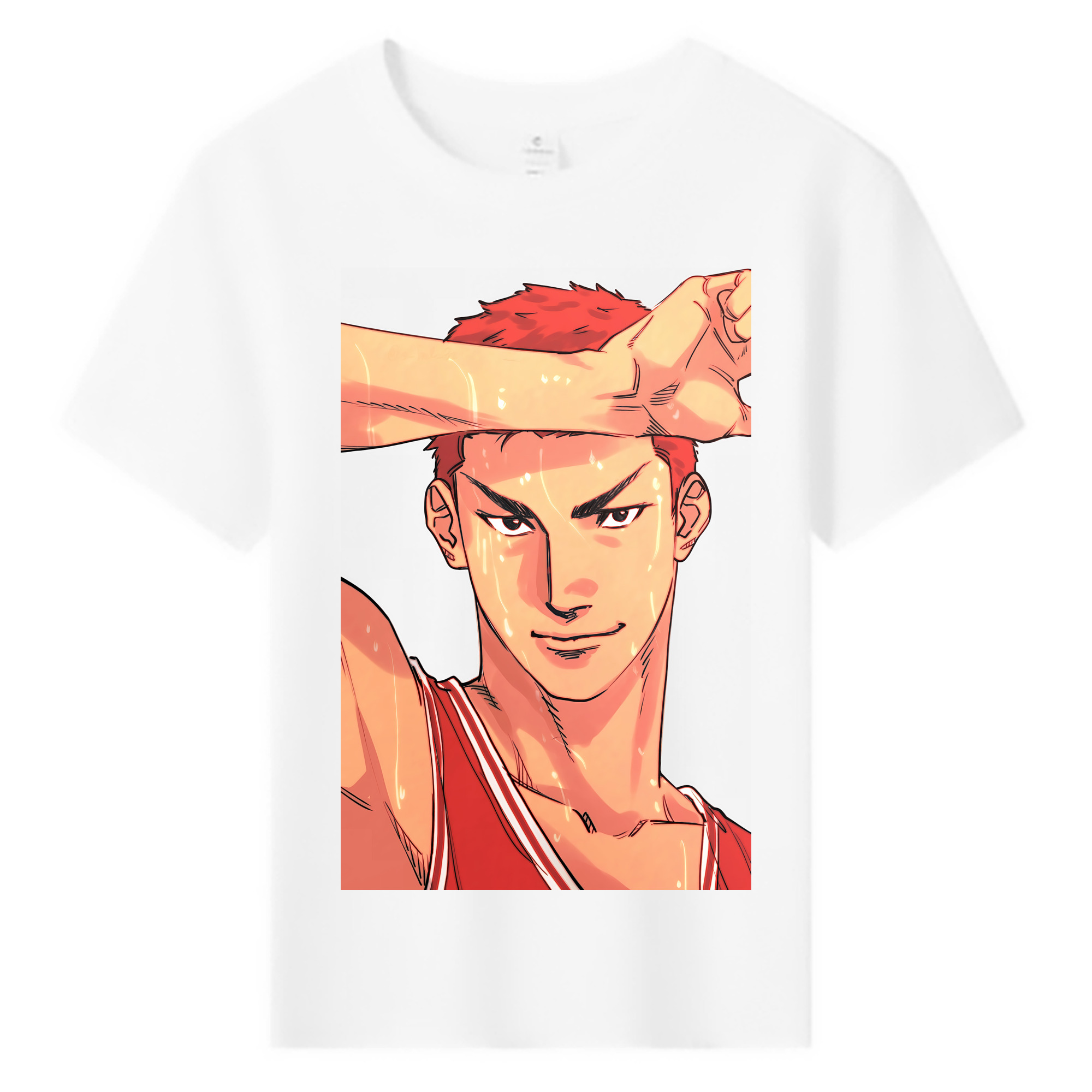 （画像用） SLAM DUNK／スラムダンク 綿100％キッズTシャツ（フロントプリント）