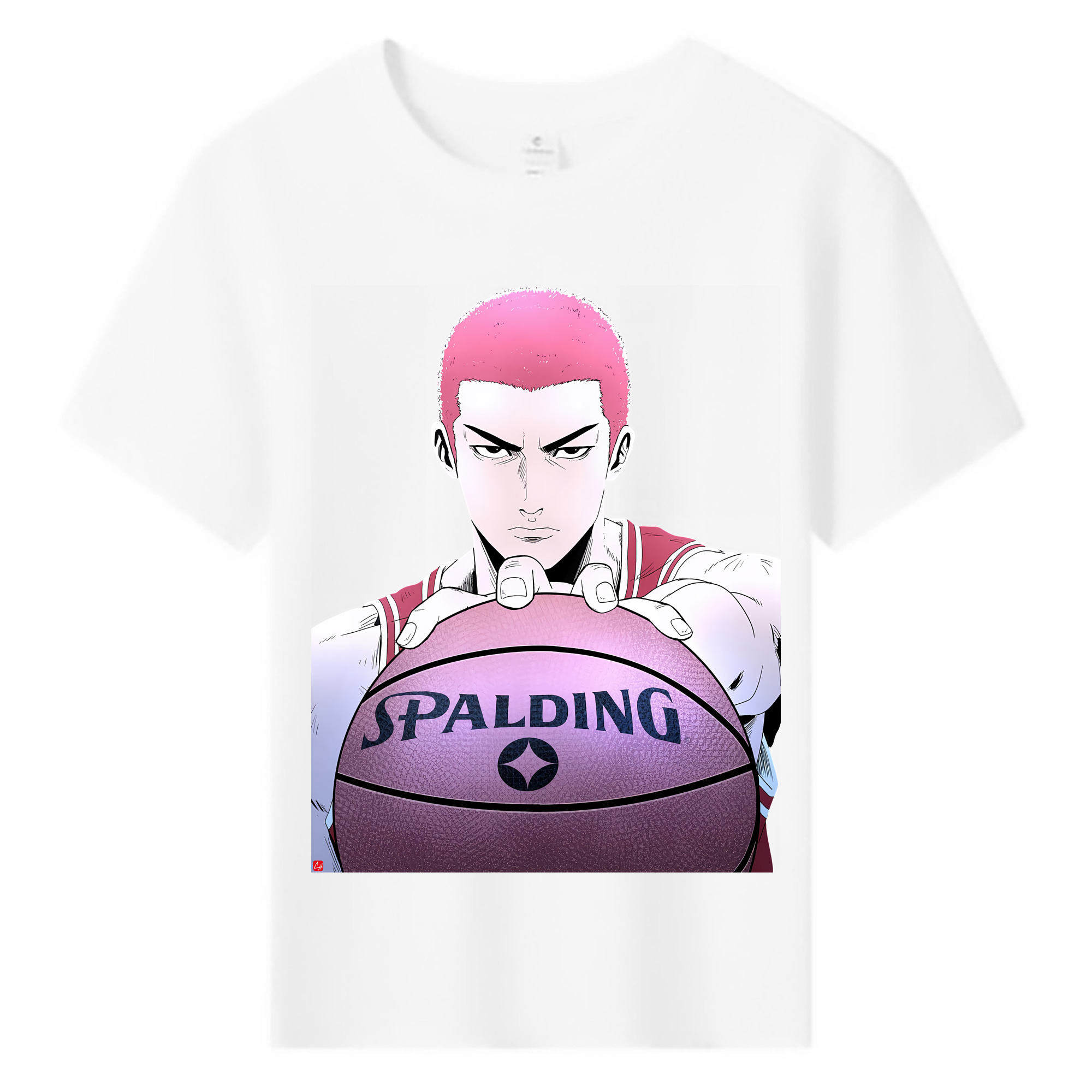 （画像用） SLAM DUNK／スラムダンク 綿100％キッズTシャツ（フロントプリント）