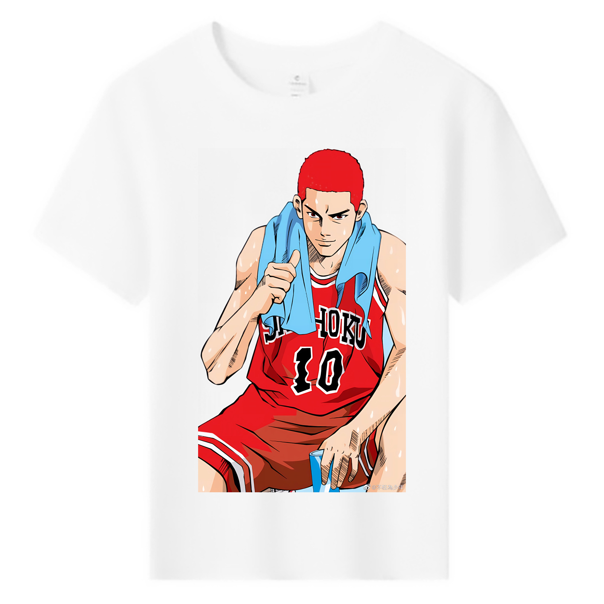（画像用） SLAM DUNK／スラムダンク 綿100％キッズTシャツ（フロントプリント）