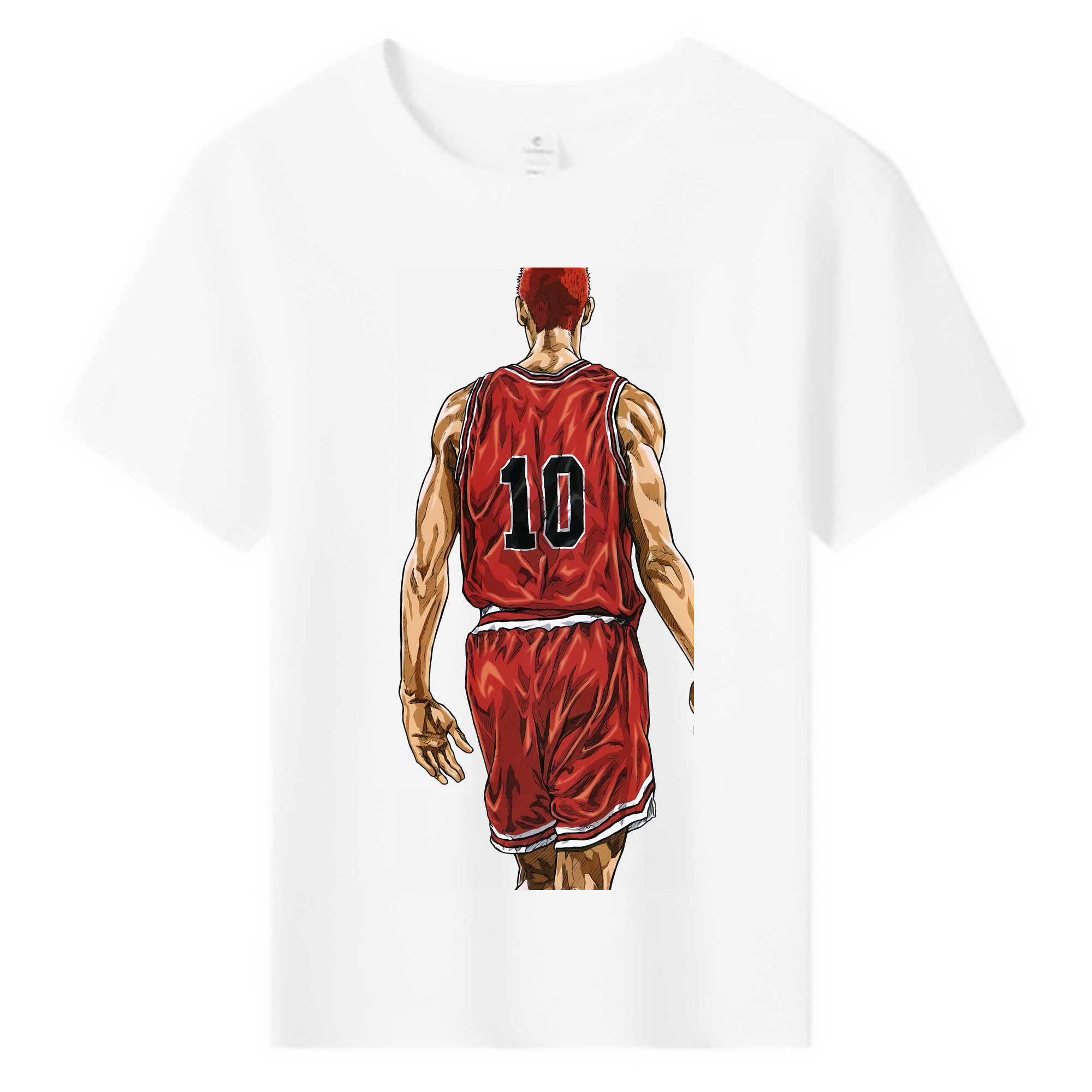 （画像用） SLAM DUNK／スラムダンク 綿100％キッズTシャツ（フロントプリント）