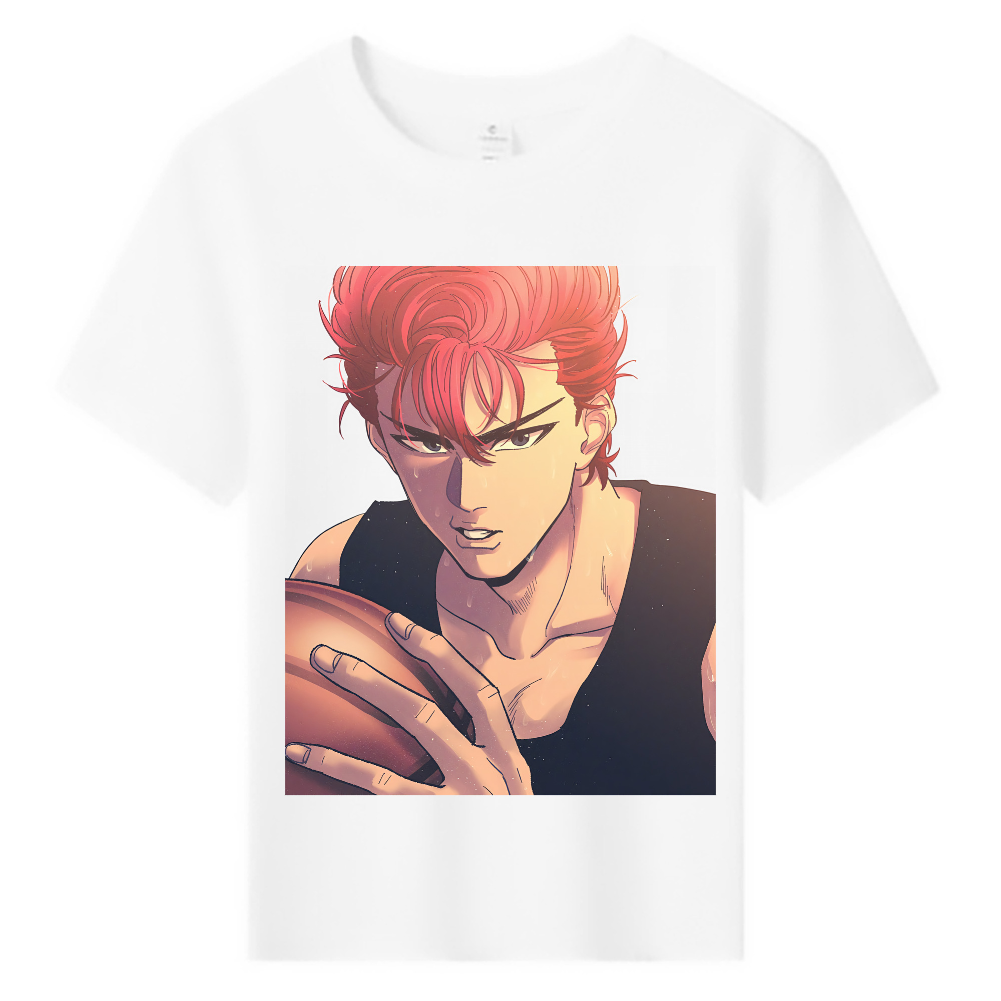 （画像用） SLAM DUNK／スラムダンク 綿100％キッズTシャツ（フロントプリント）
