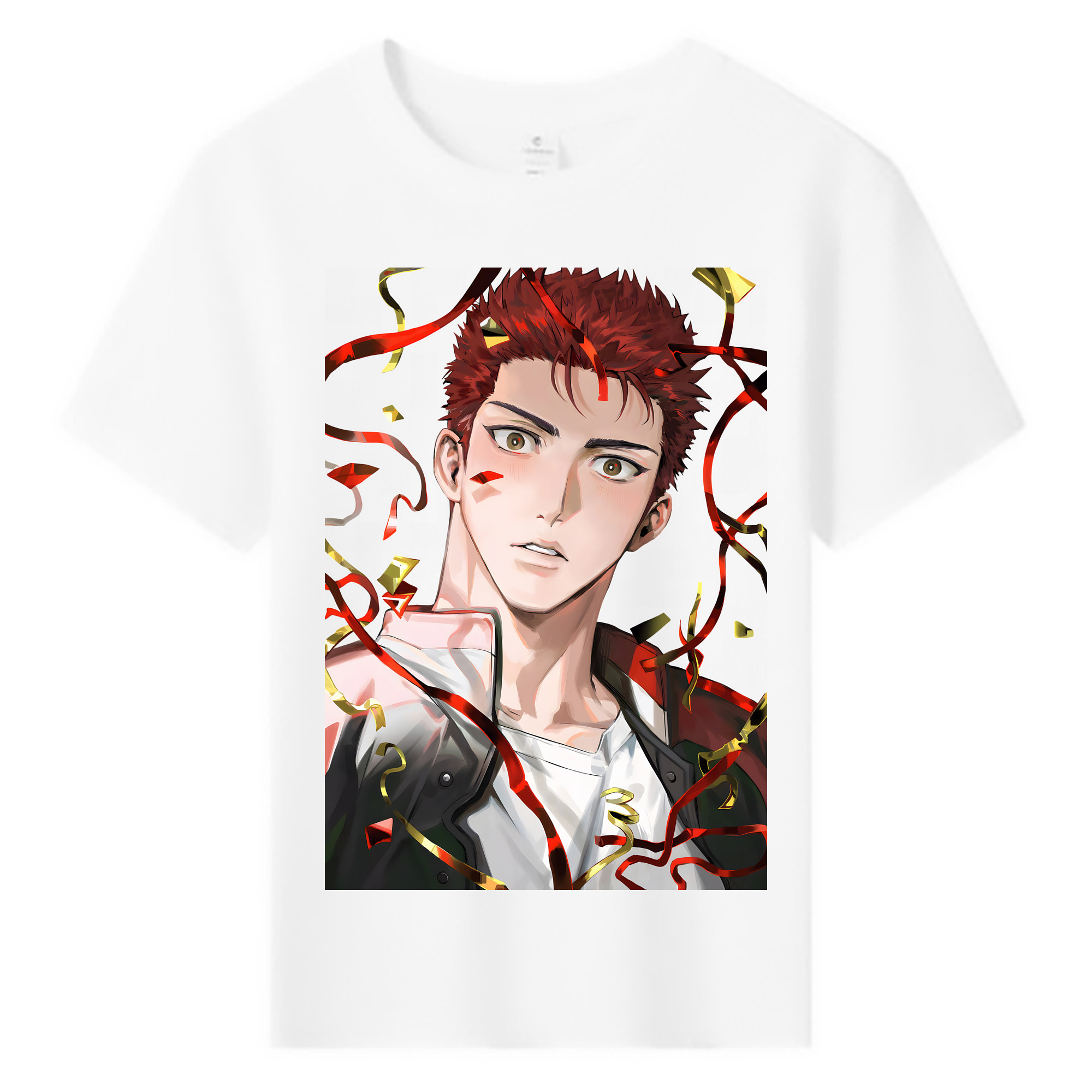 （画像用） SLAM DUNK／スラムダンク 綿100％キッズTシャツ（フロントプリント）