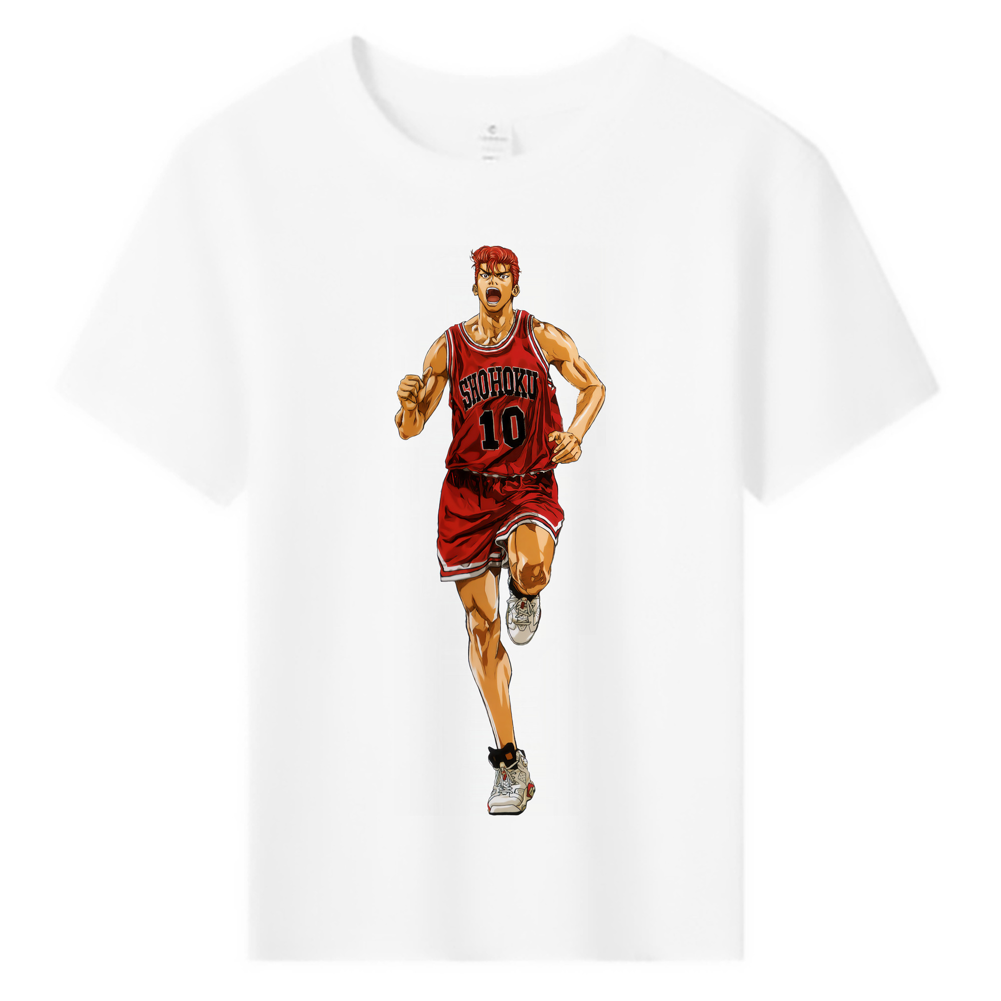 （画像用） SLAM DUNK／スラムダンク 綿100％キッズTシャツ（フロントプリント）