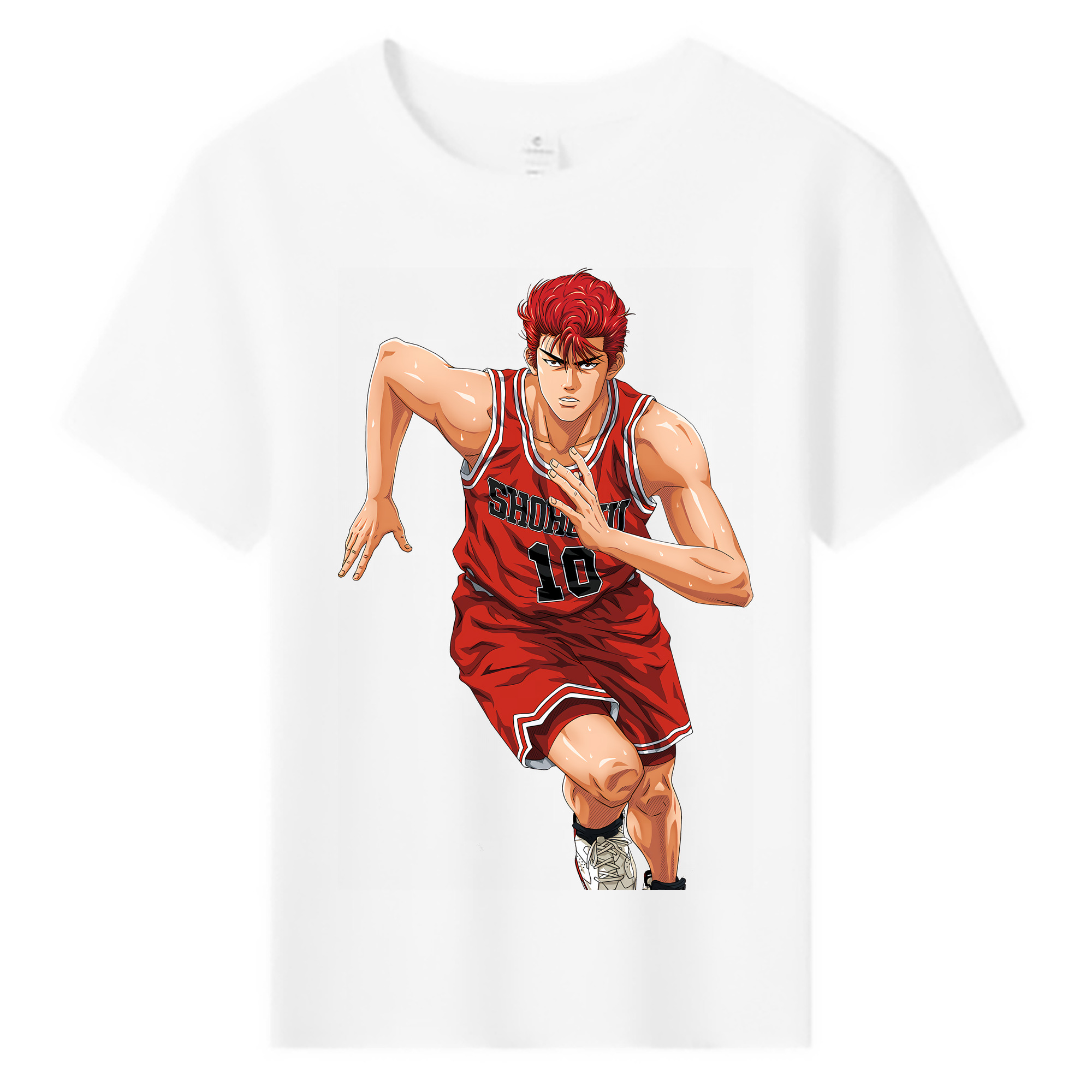 （画像用） SLAM DUNK／スラムダンク 綿100％キッズTシャツ（フロントプリント）