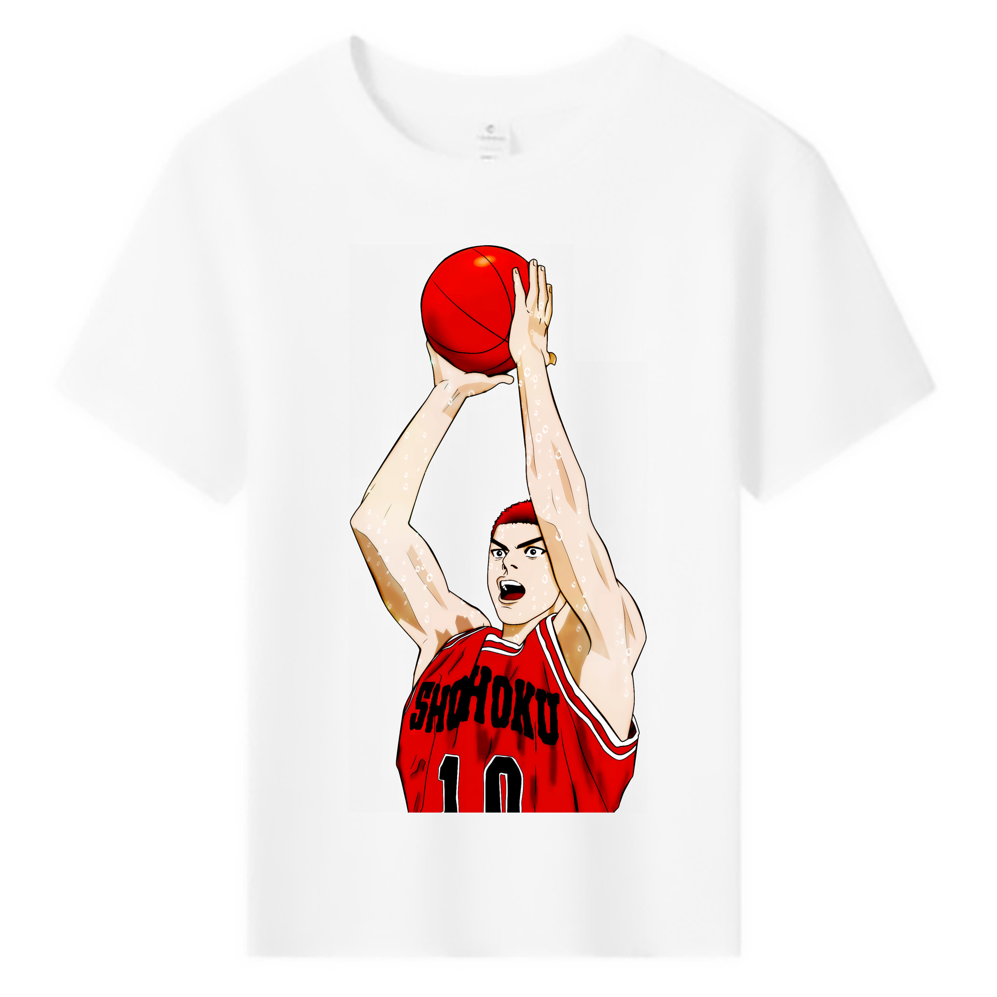 （画像用） SLAM DUNK／スラムダンク 綿100％キッズTシャツ（フロントプリント）