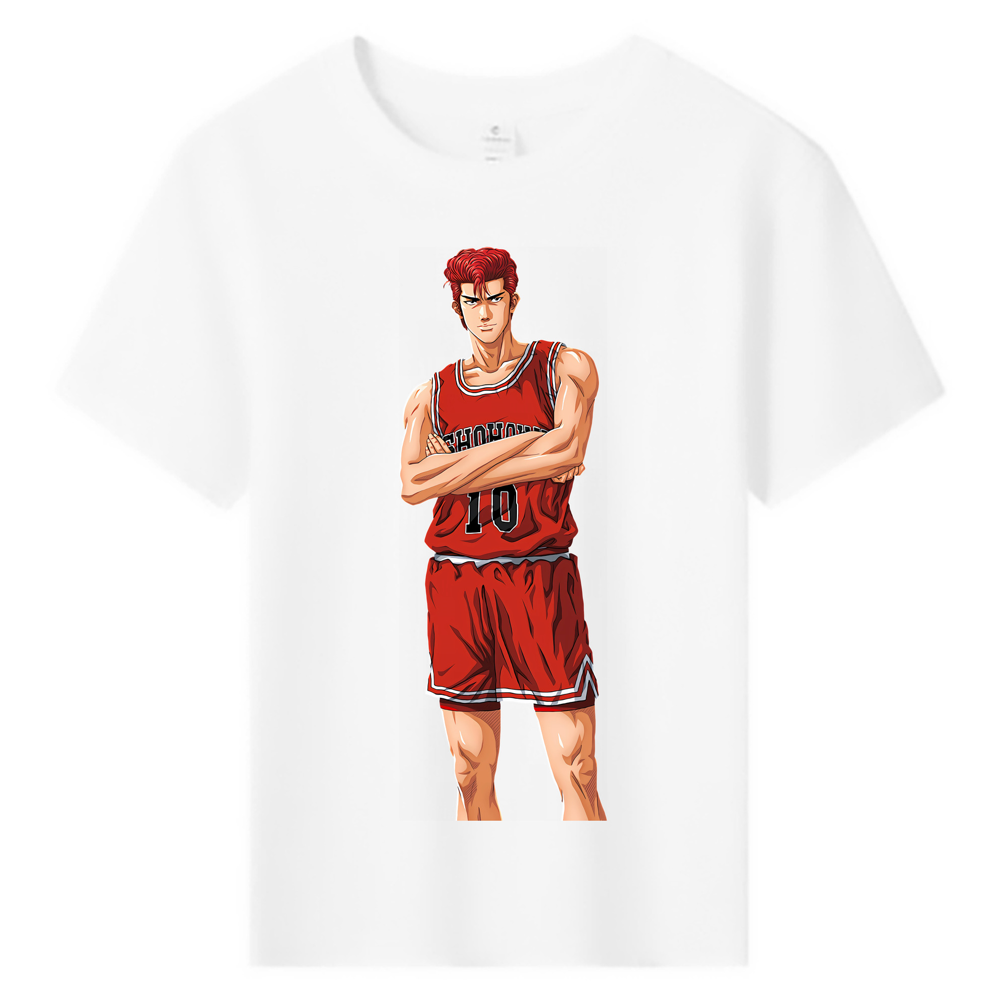 （画像用） SLAM DUNK／スラムダンク 綿100％キッズTシャツ（フロントプリント）