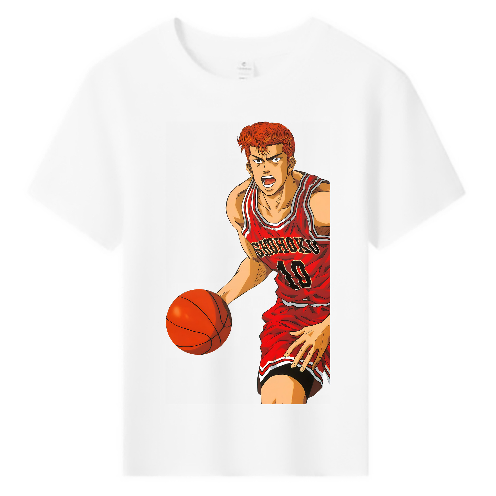 （画像用） SLAM DUNK／スラムダンク 綿100％キッズTシャツ（フロントプリント）